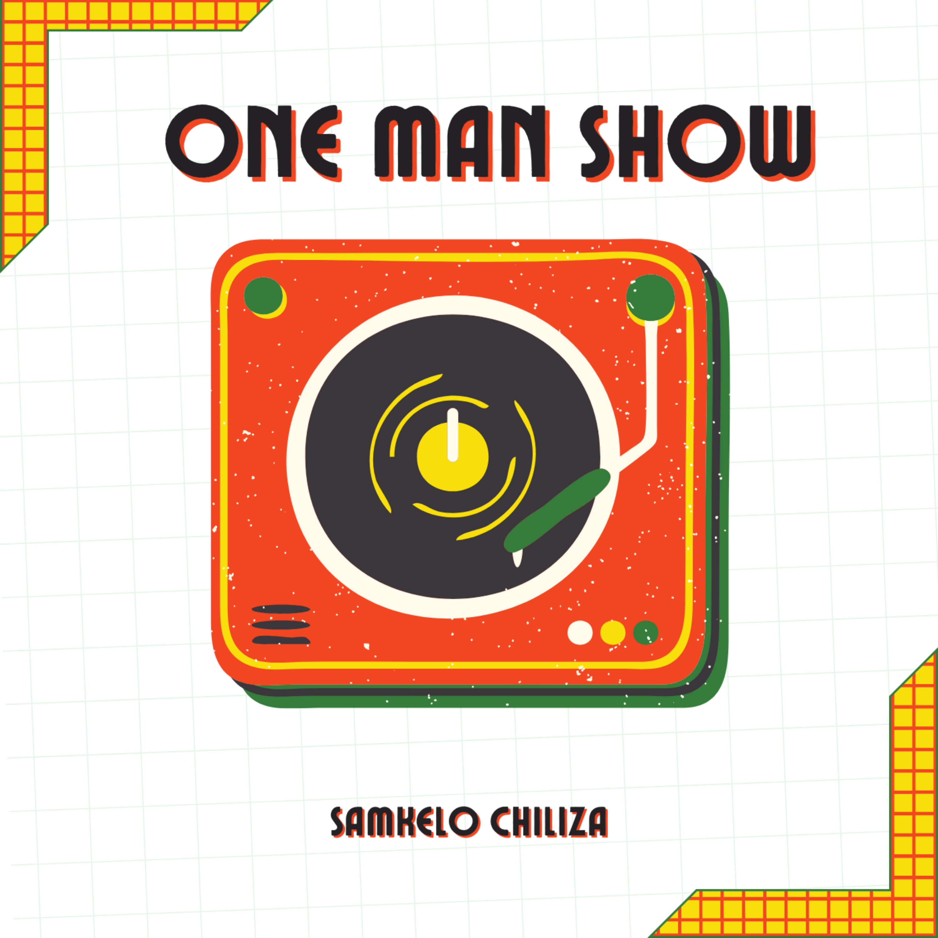 One man show artwork