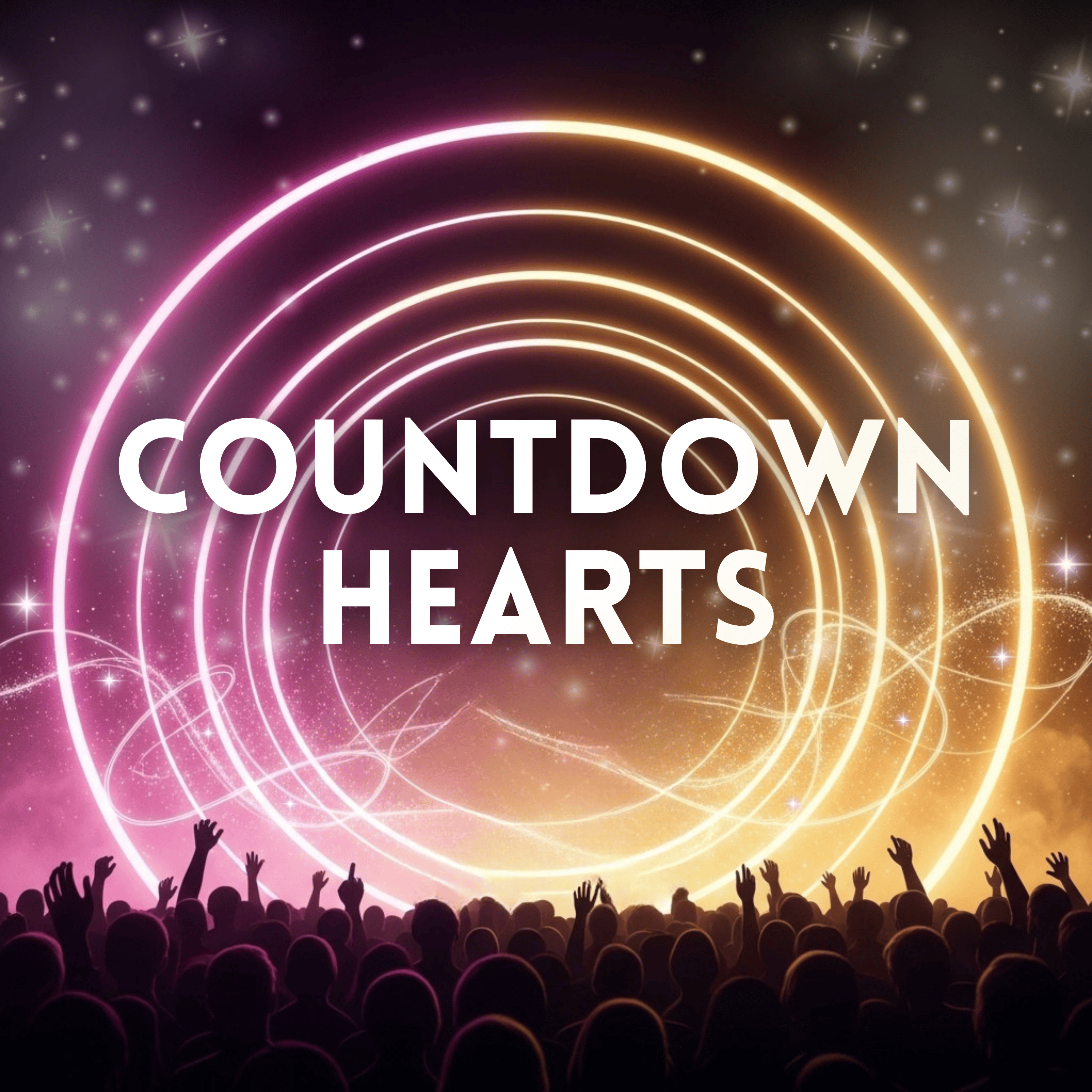 Countdown Hearts artwork
