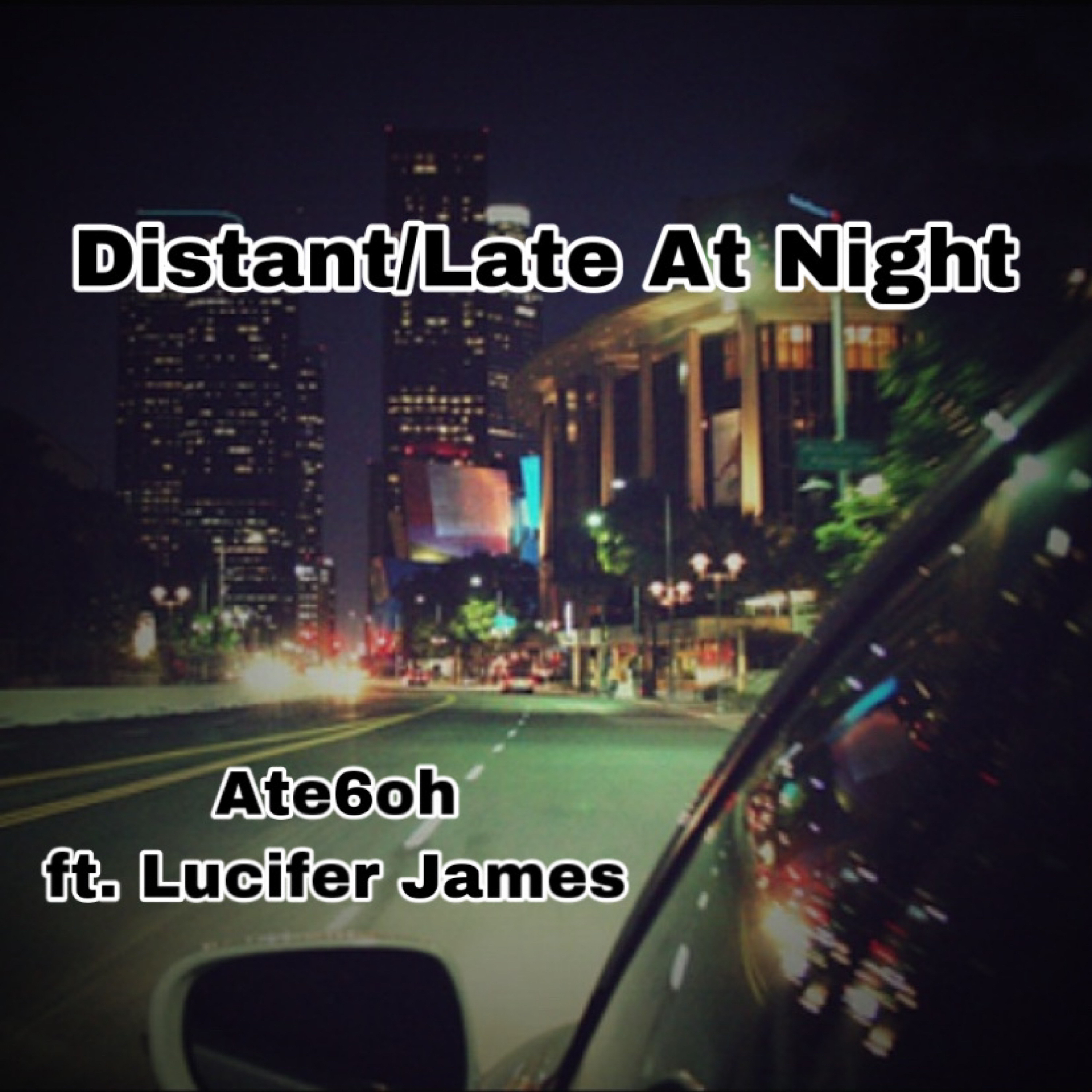 Distant/Late At Night artwork