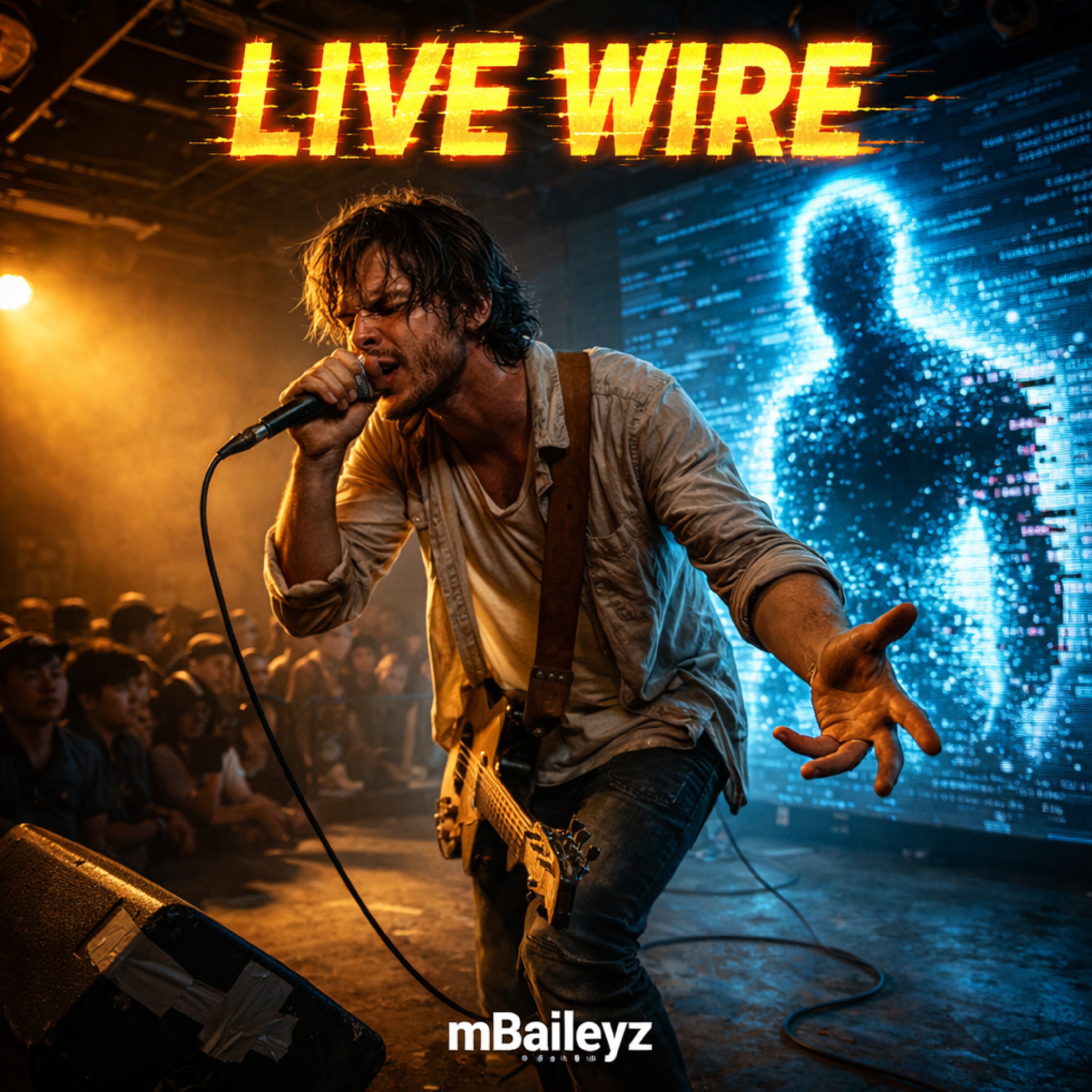 LIVE WIRE artwork