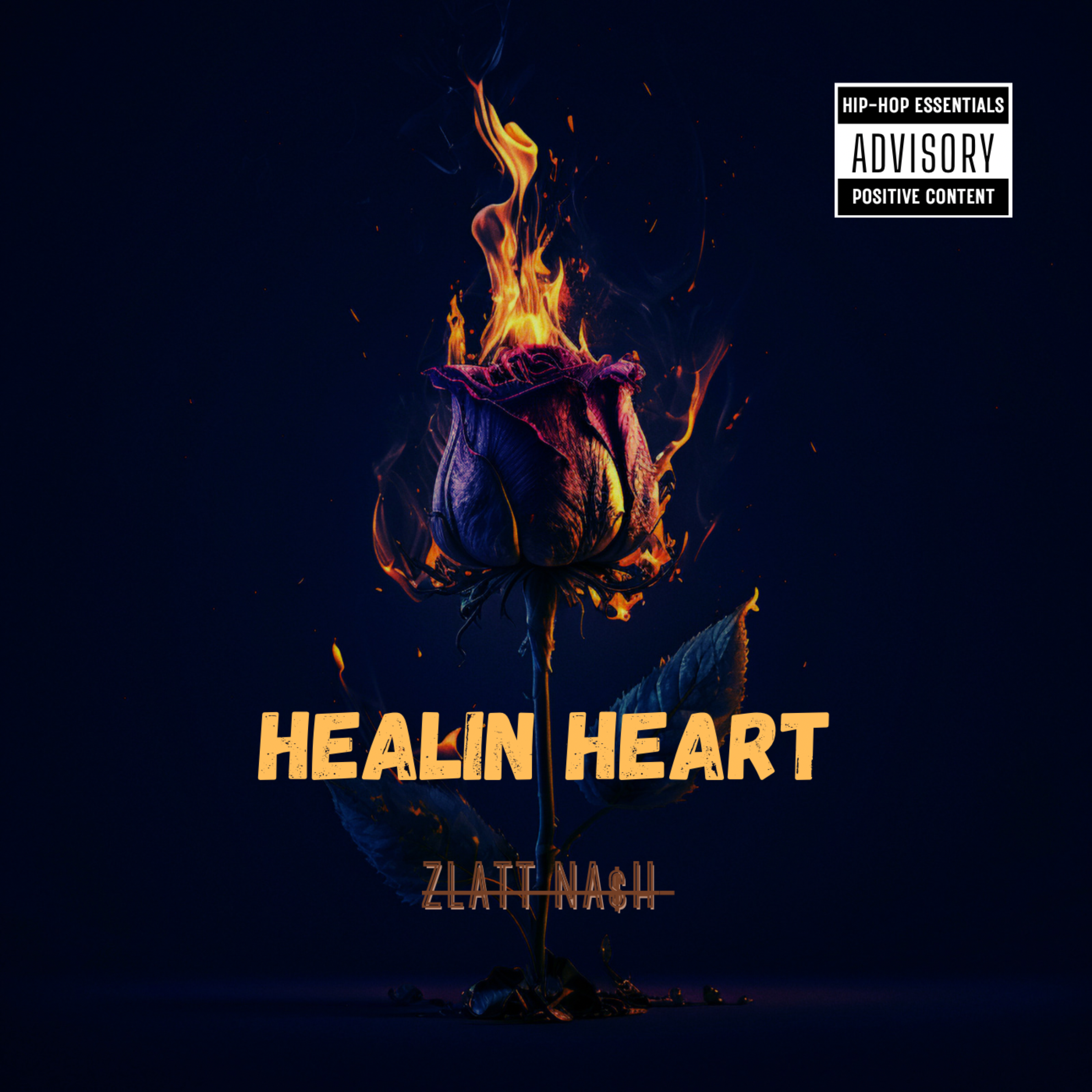 HEALIN HEART artwork