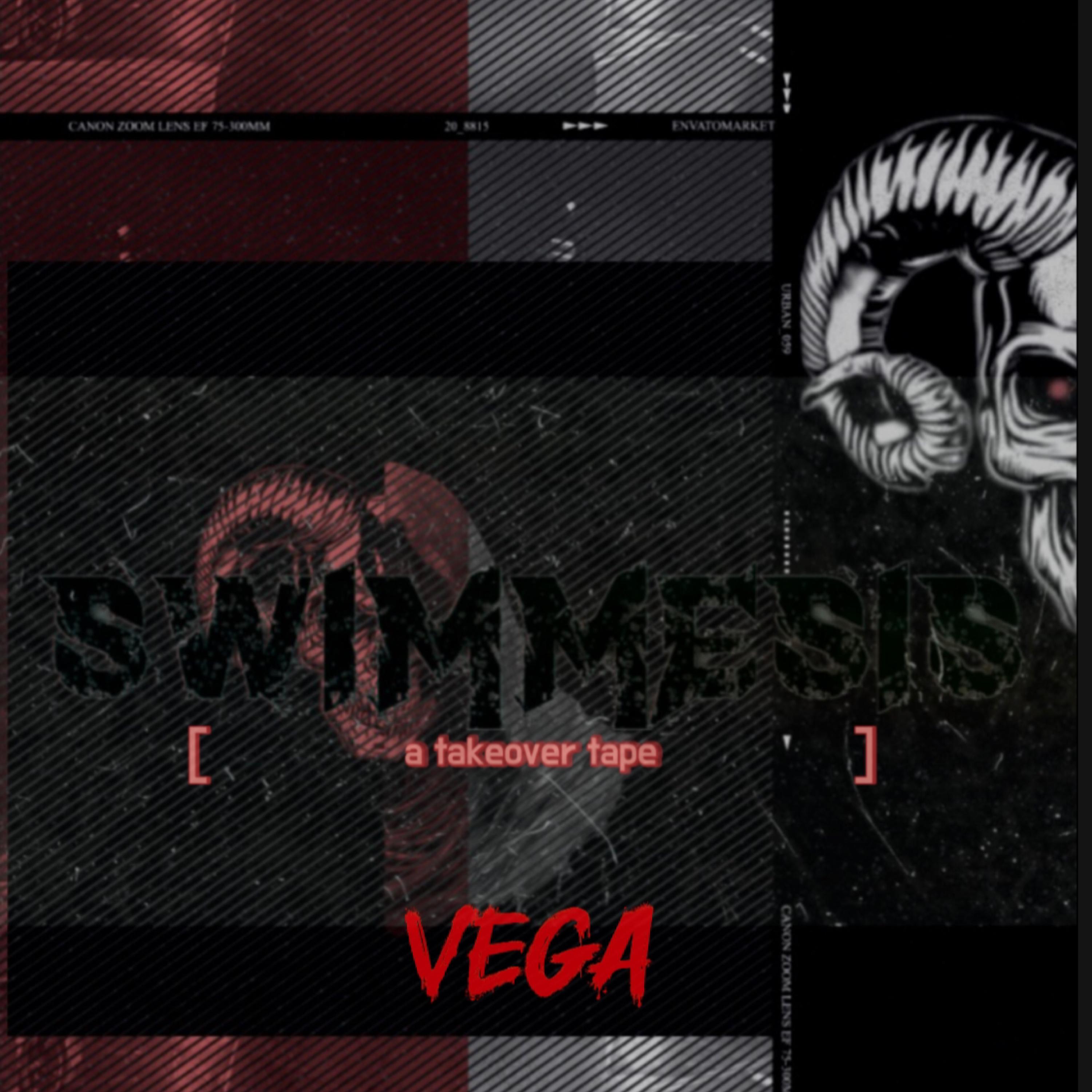 swimmesis: a takeover tape artwork