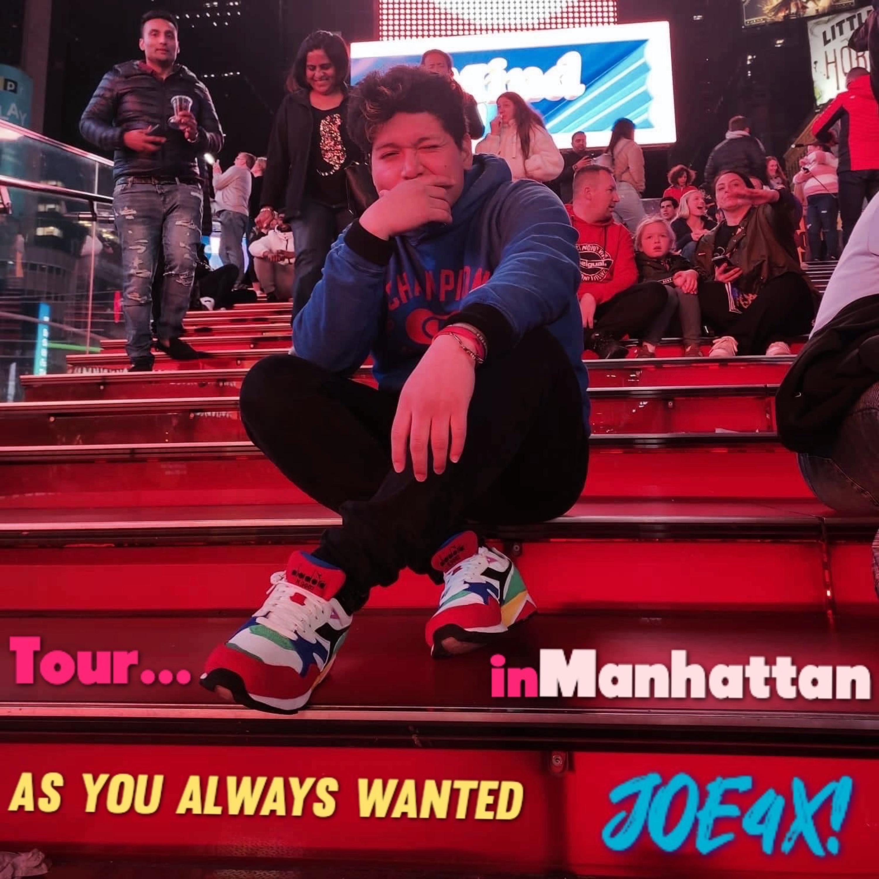 As you always wanted [Tour in Manhattan] artwork