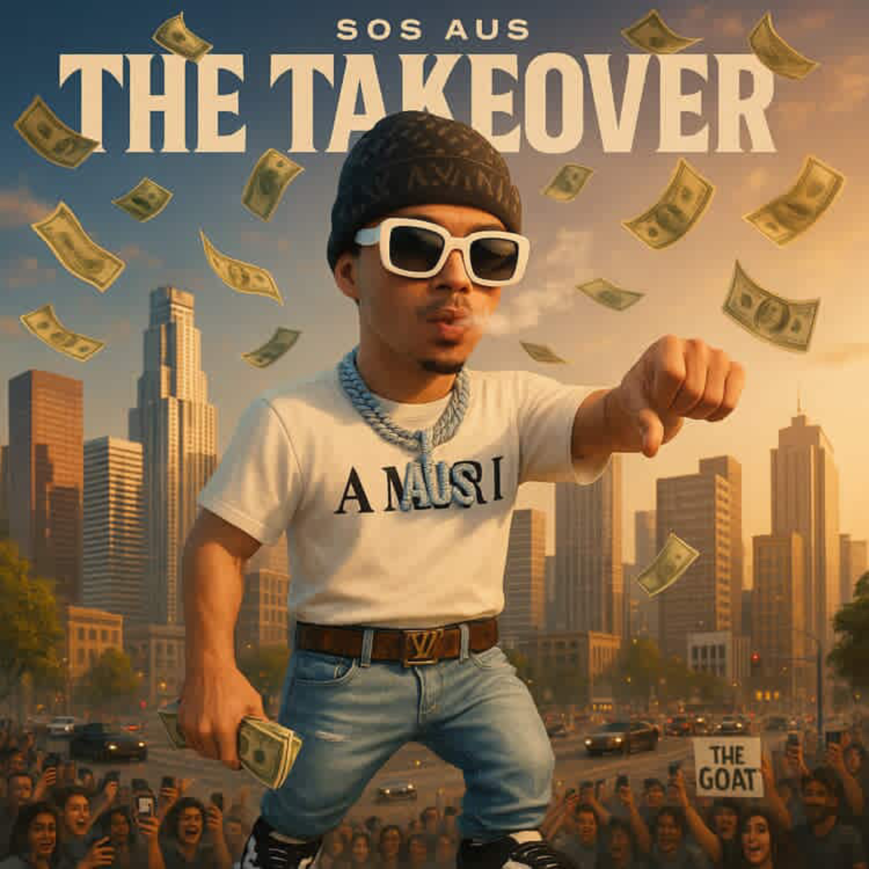 The Takeover artwork
