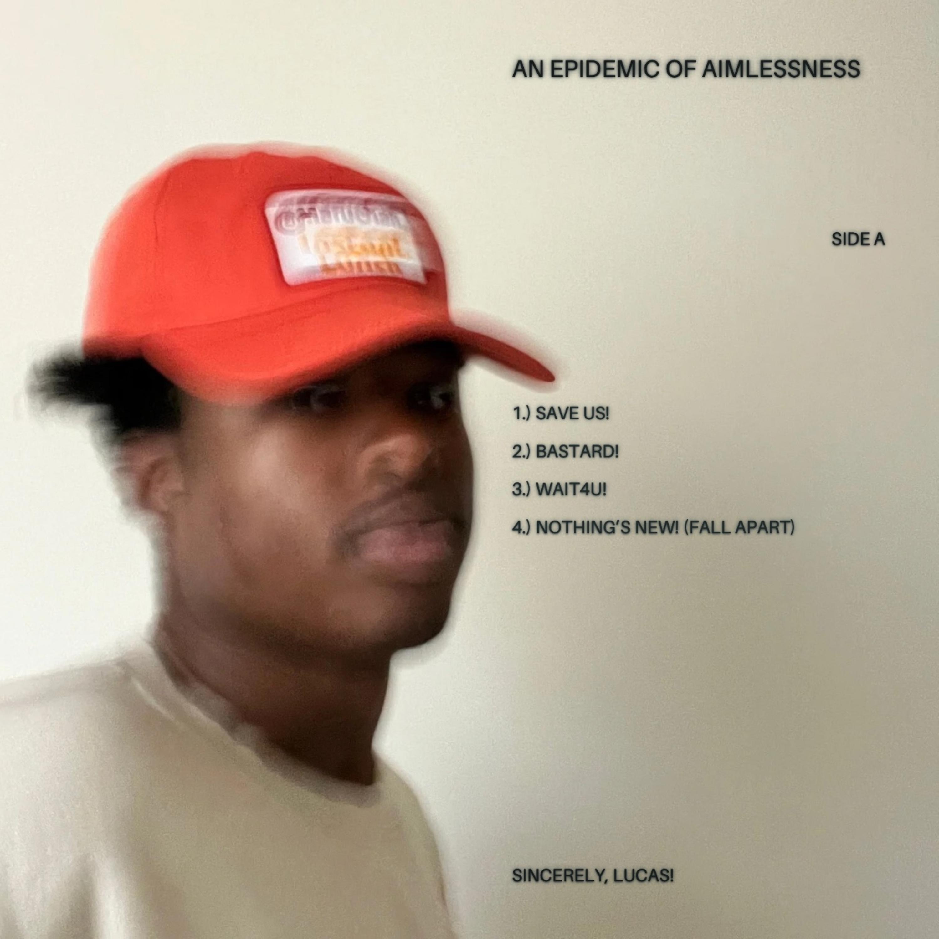 AN EPIDEMIC OF AIMLESSNESS artwork