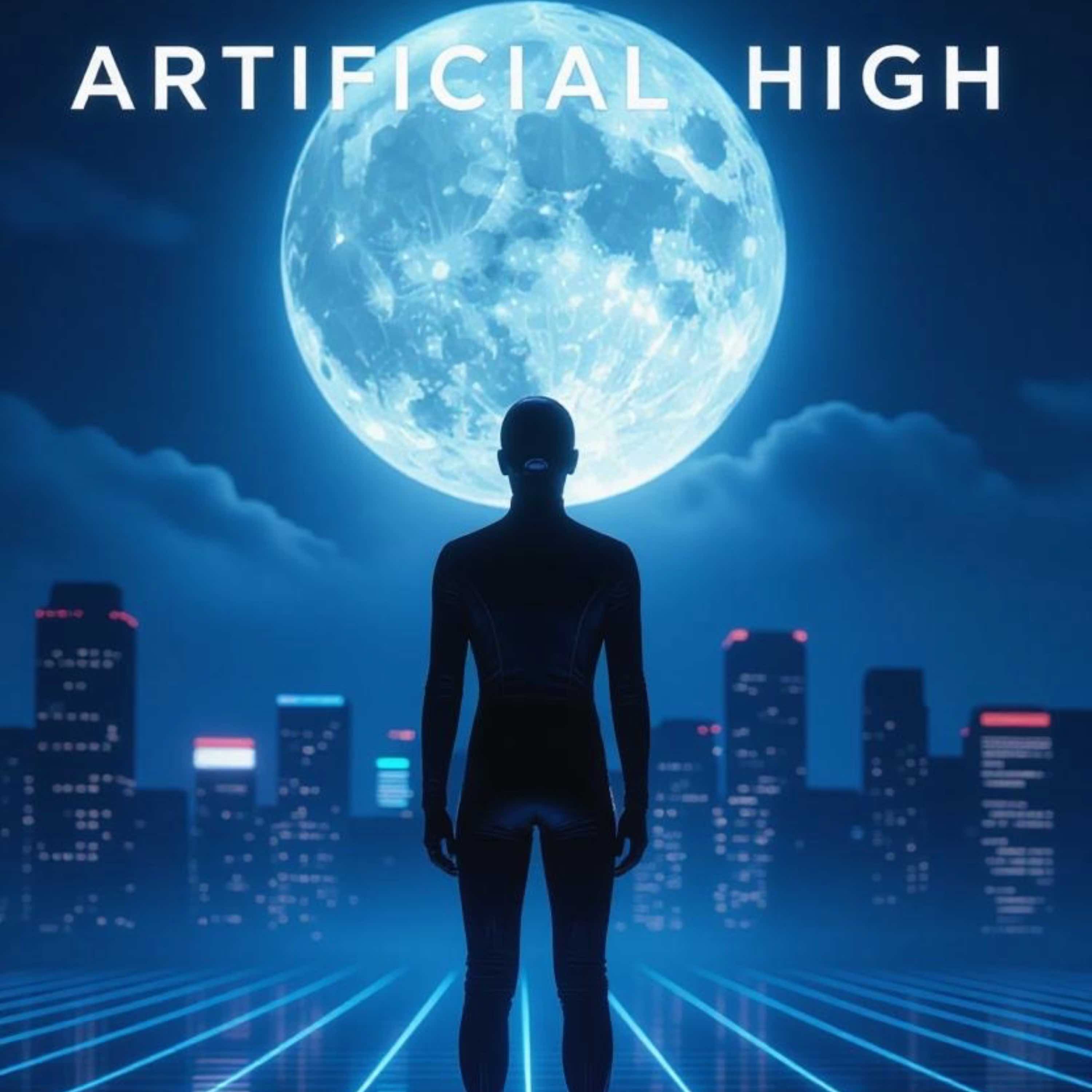 Artificial high artwork