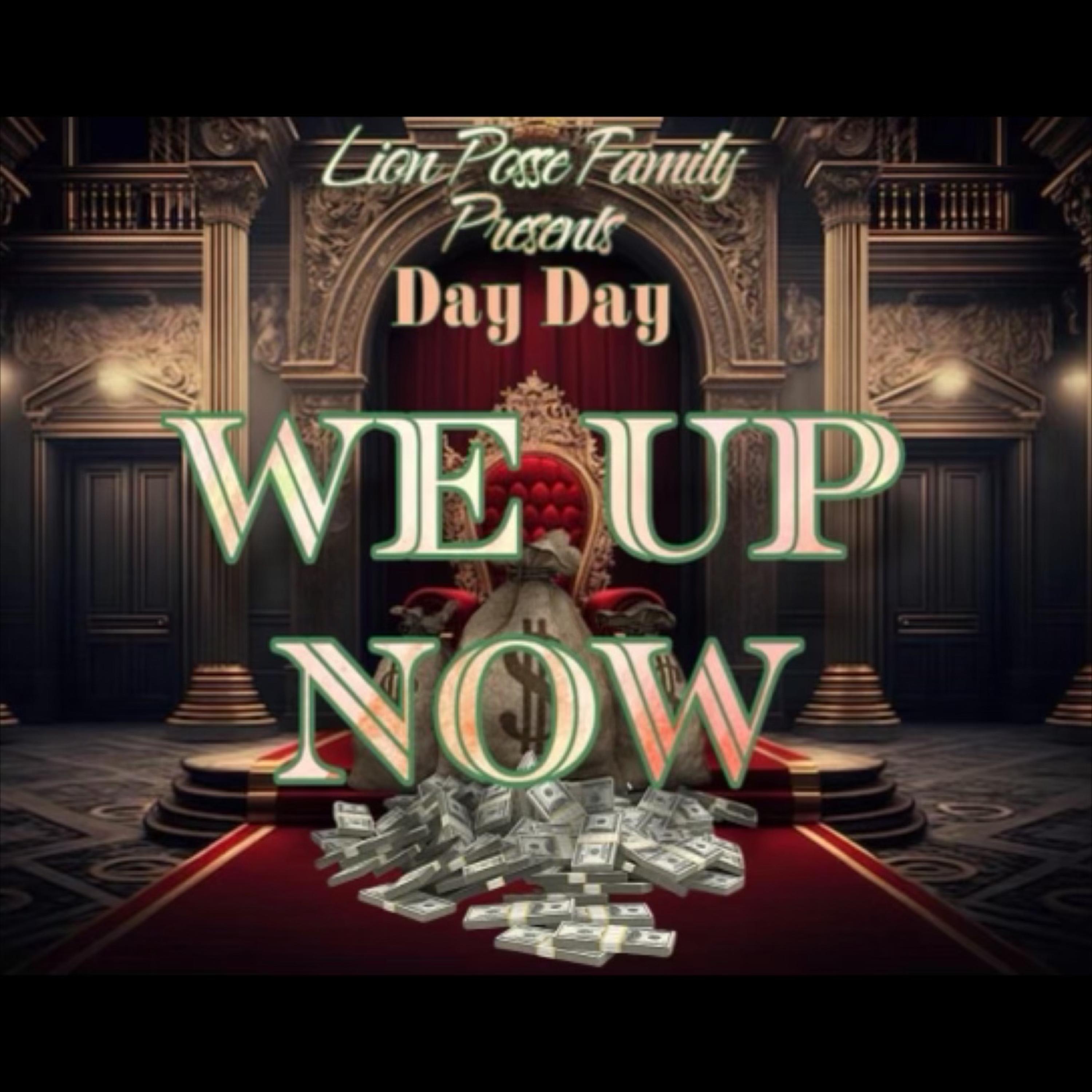 We Up Now artwork