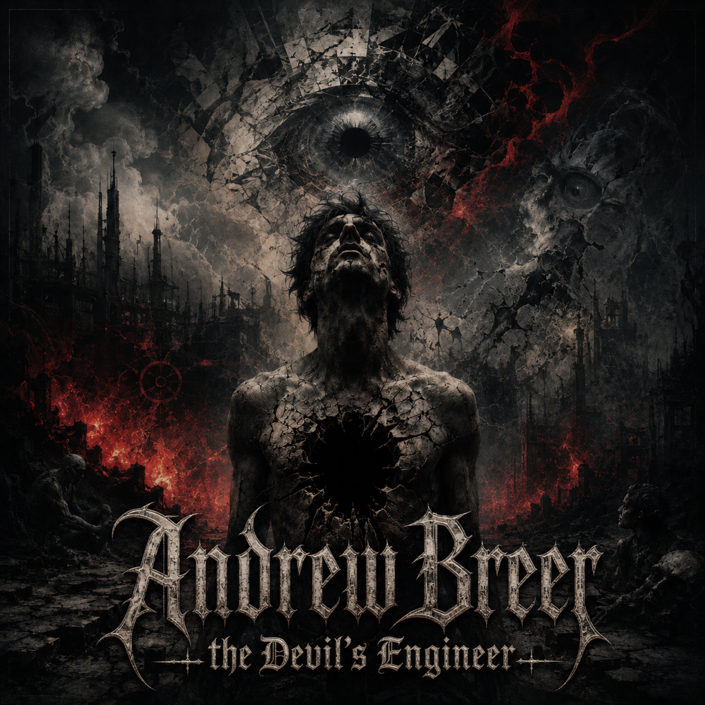 The Decay of the Mind by Andrew Breer the Devil's Engineer cover art