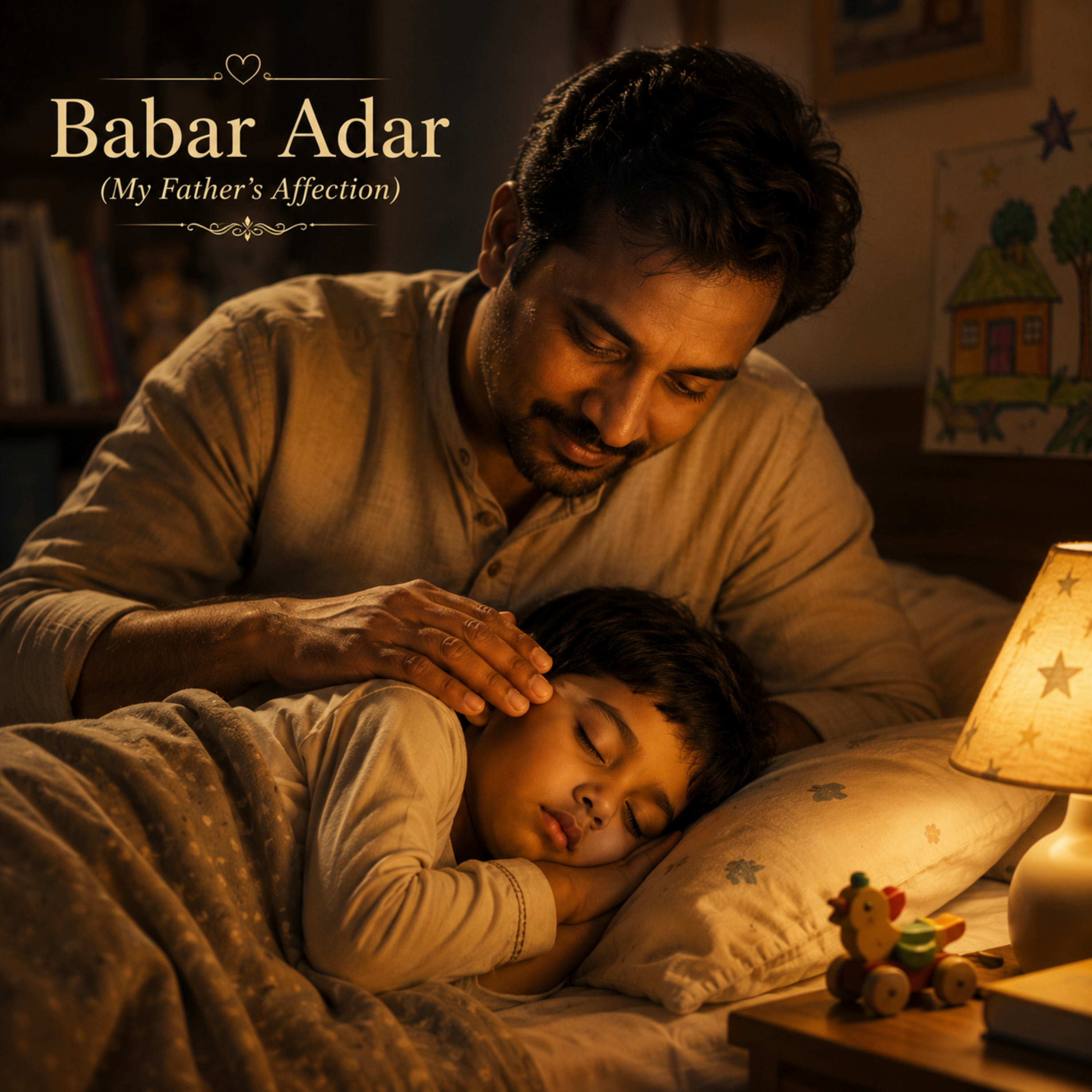 Babar Adar (My Father's Affection) by Rabiul Karim cover art
