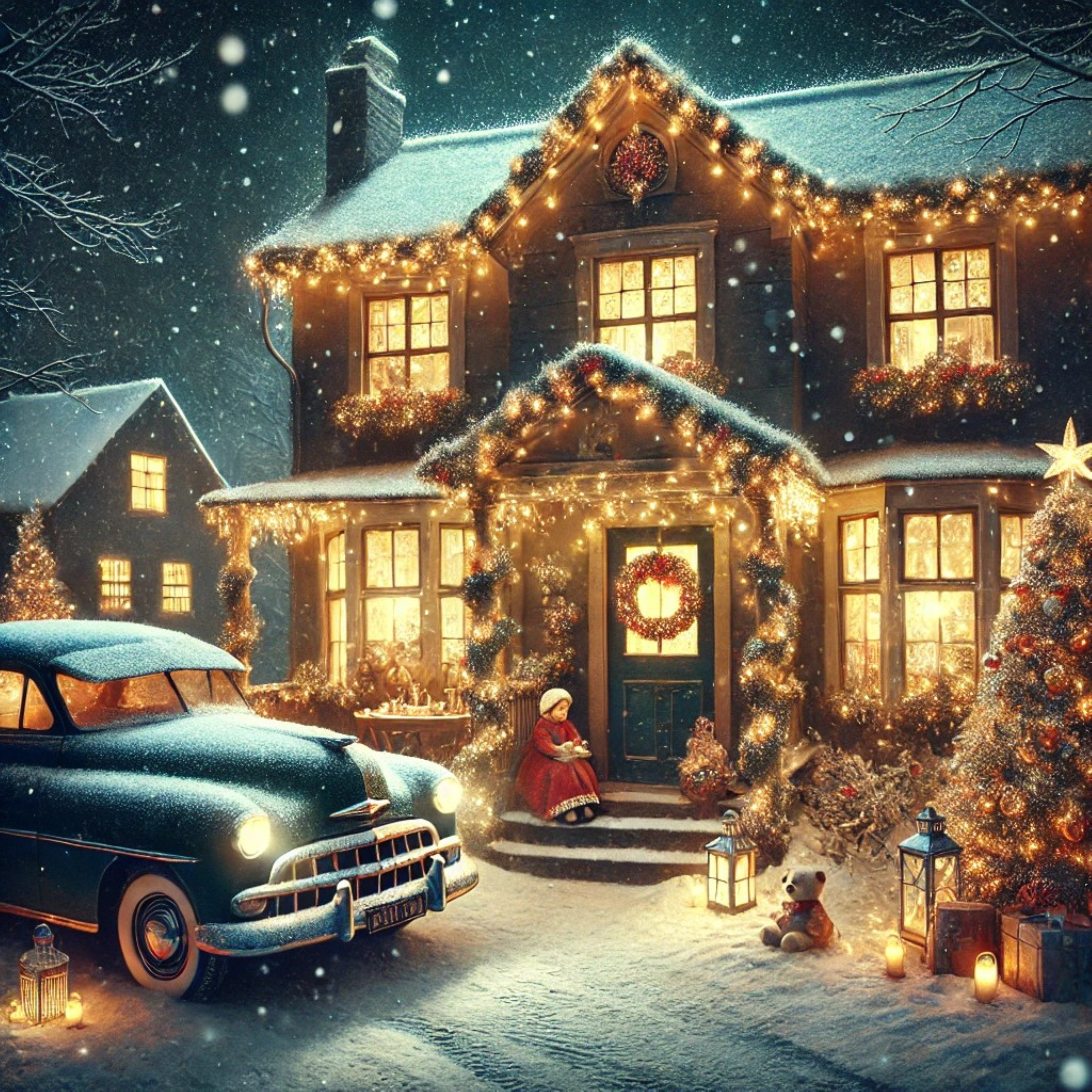 Nostalgic Noel artwork