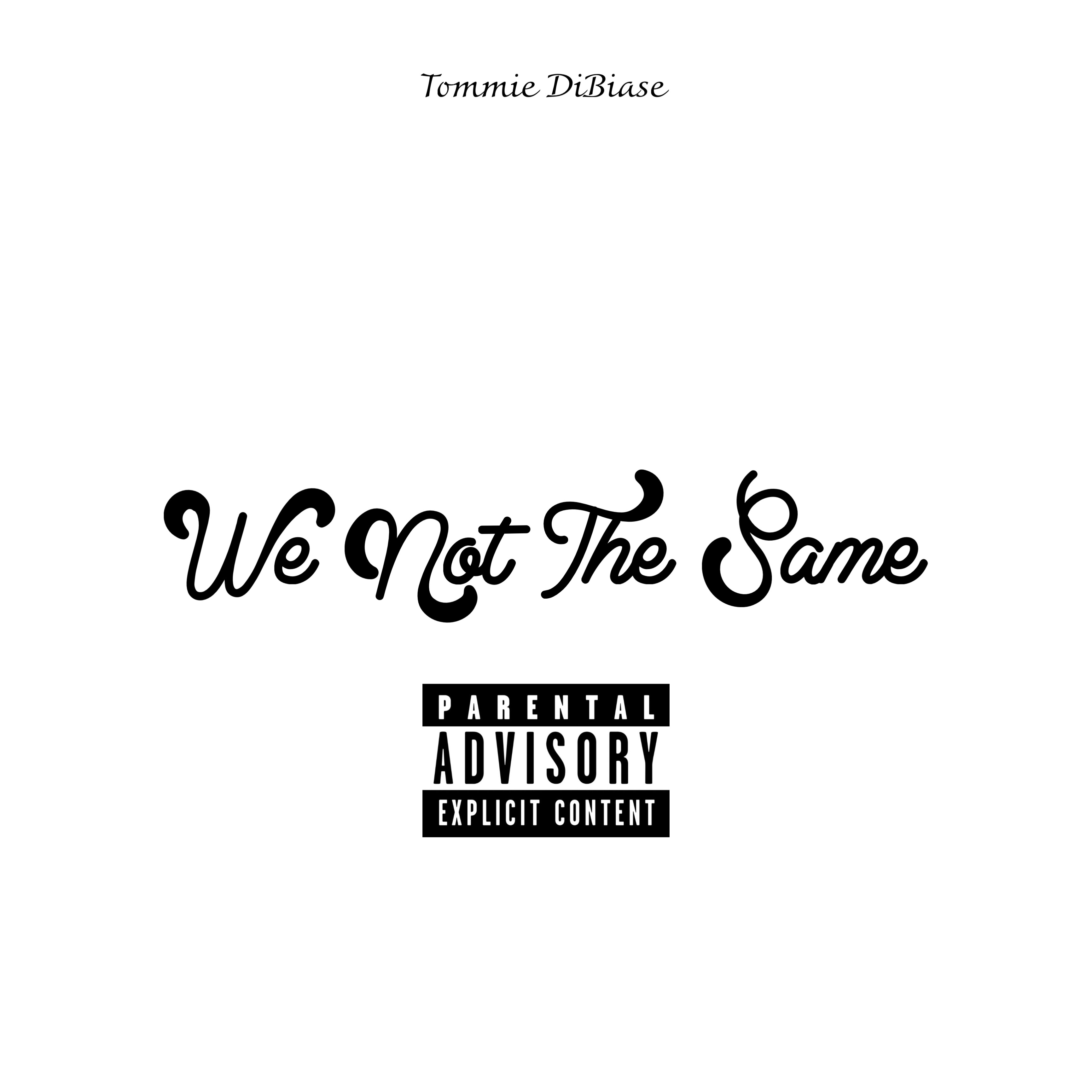 We Not The Same artwork