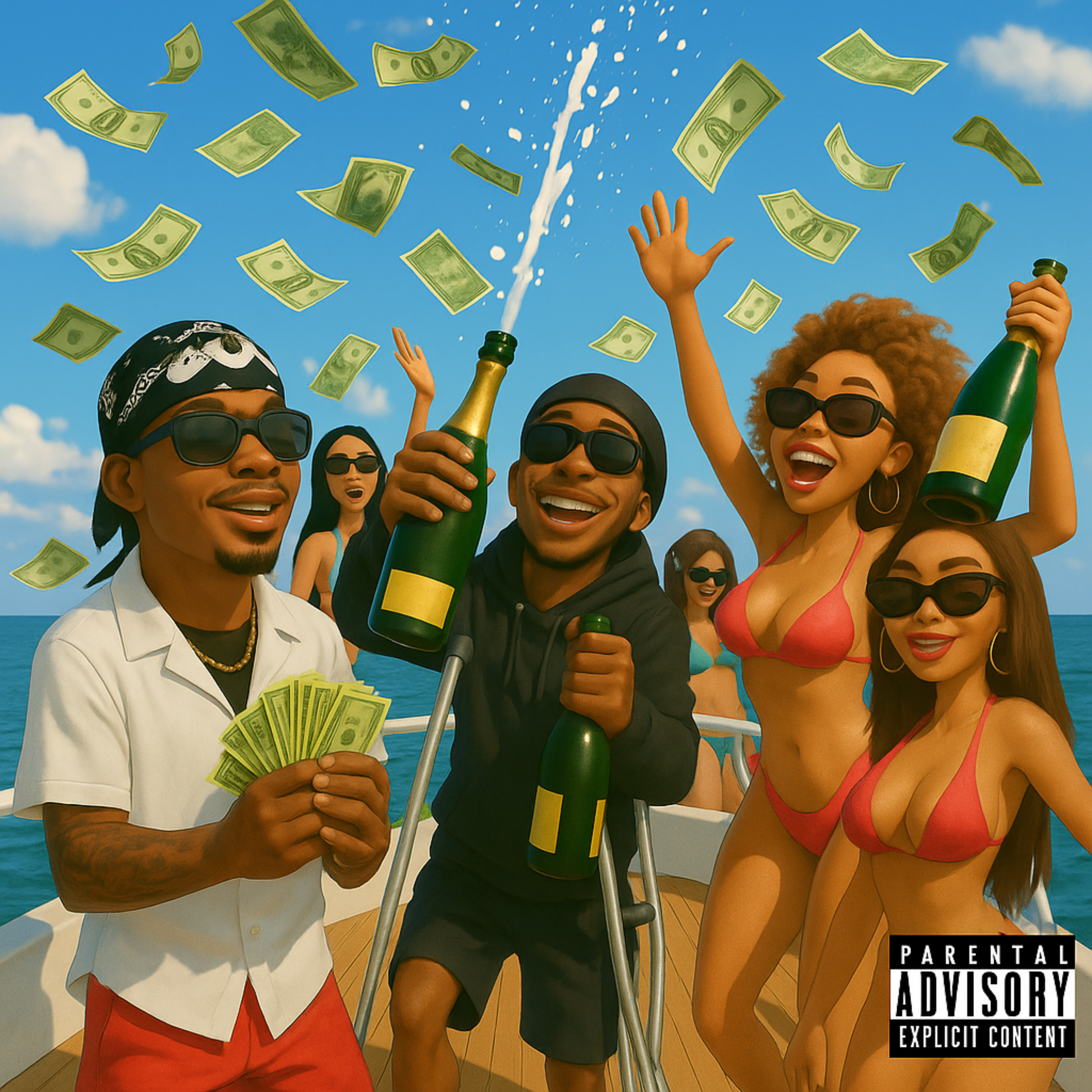 ONNA YACHT artwork
