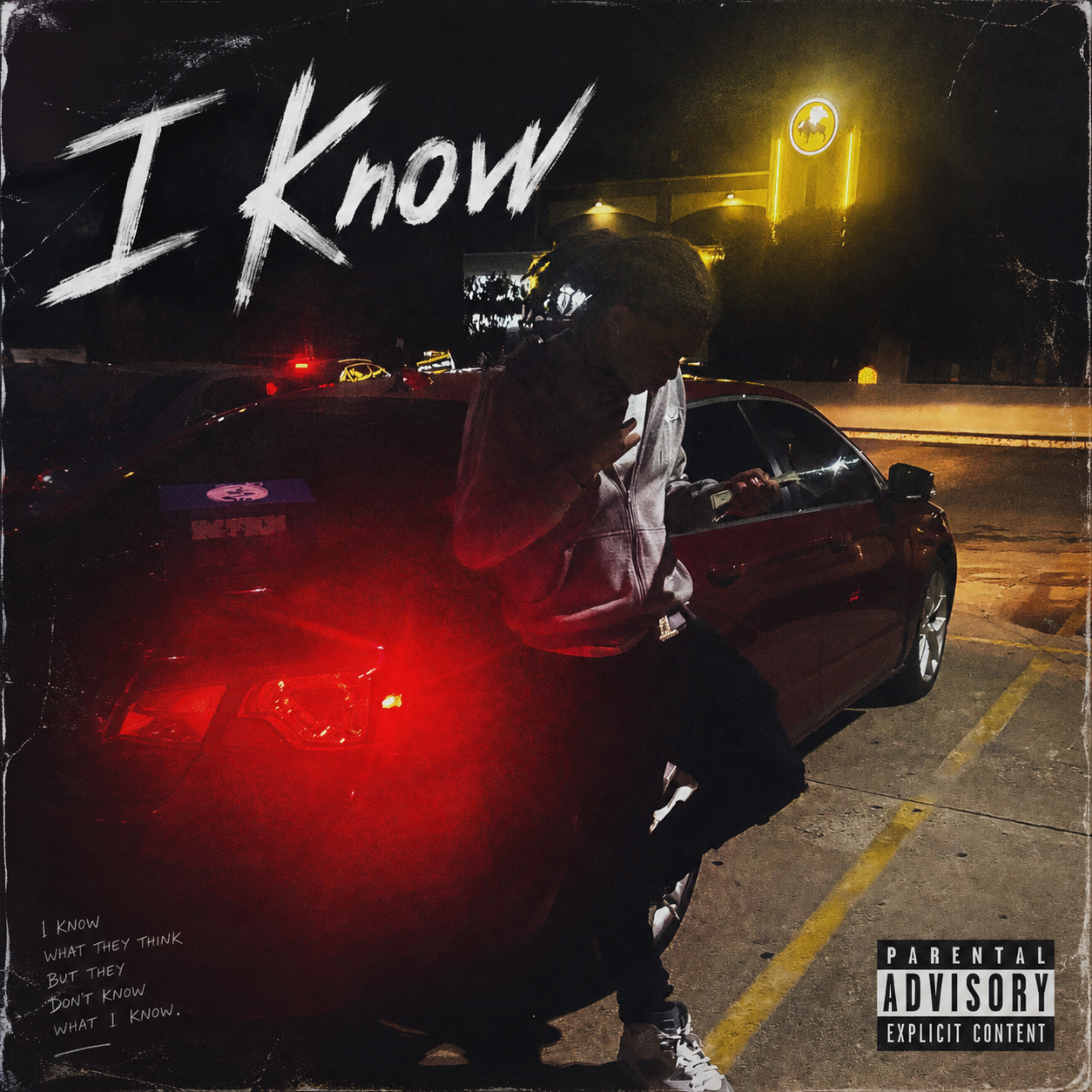 I Know by KJ cover art