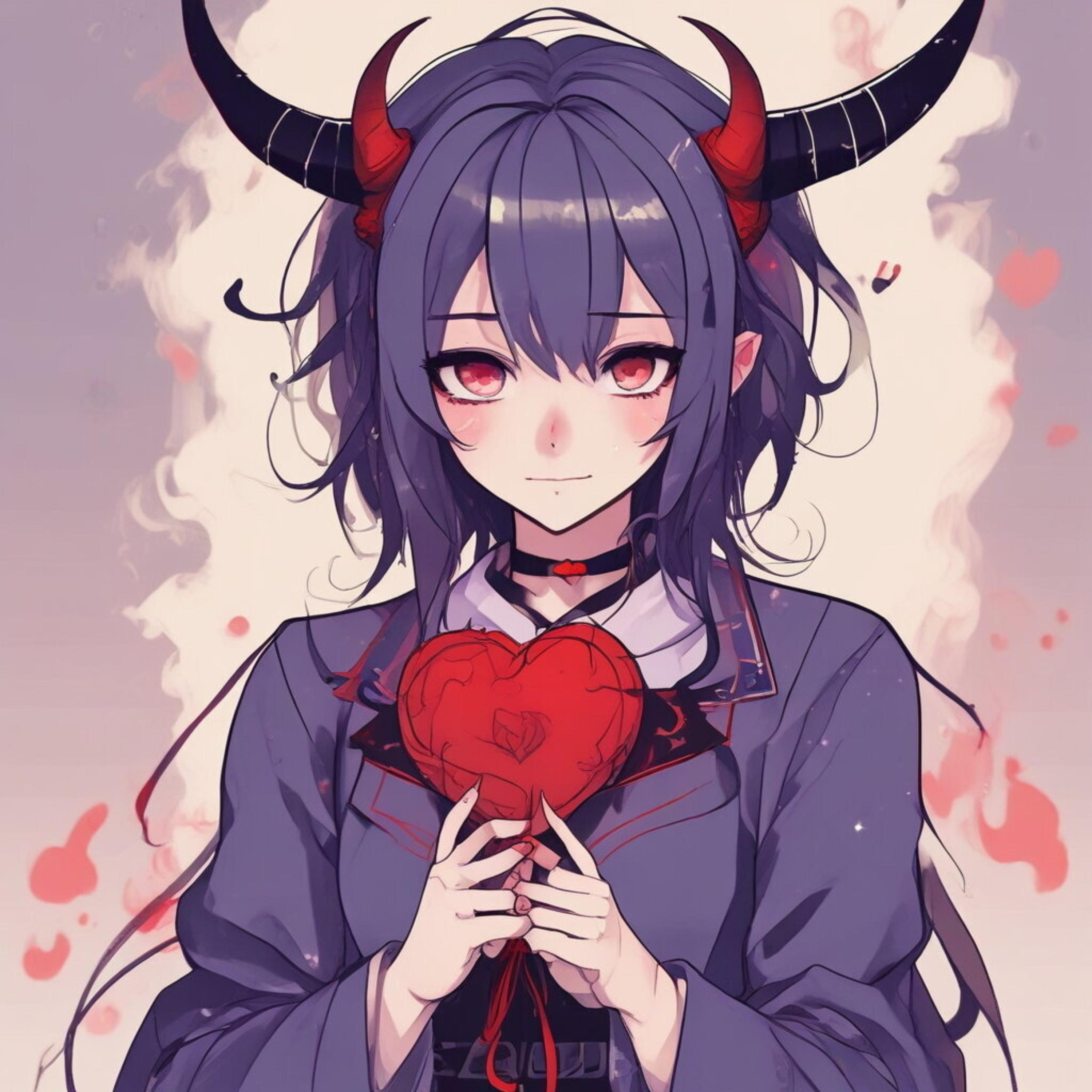 A Demons Love by Messy Lato cover art