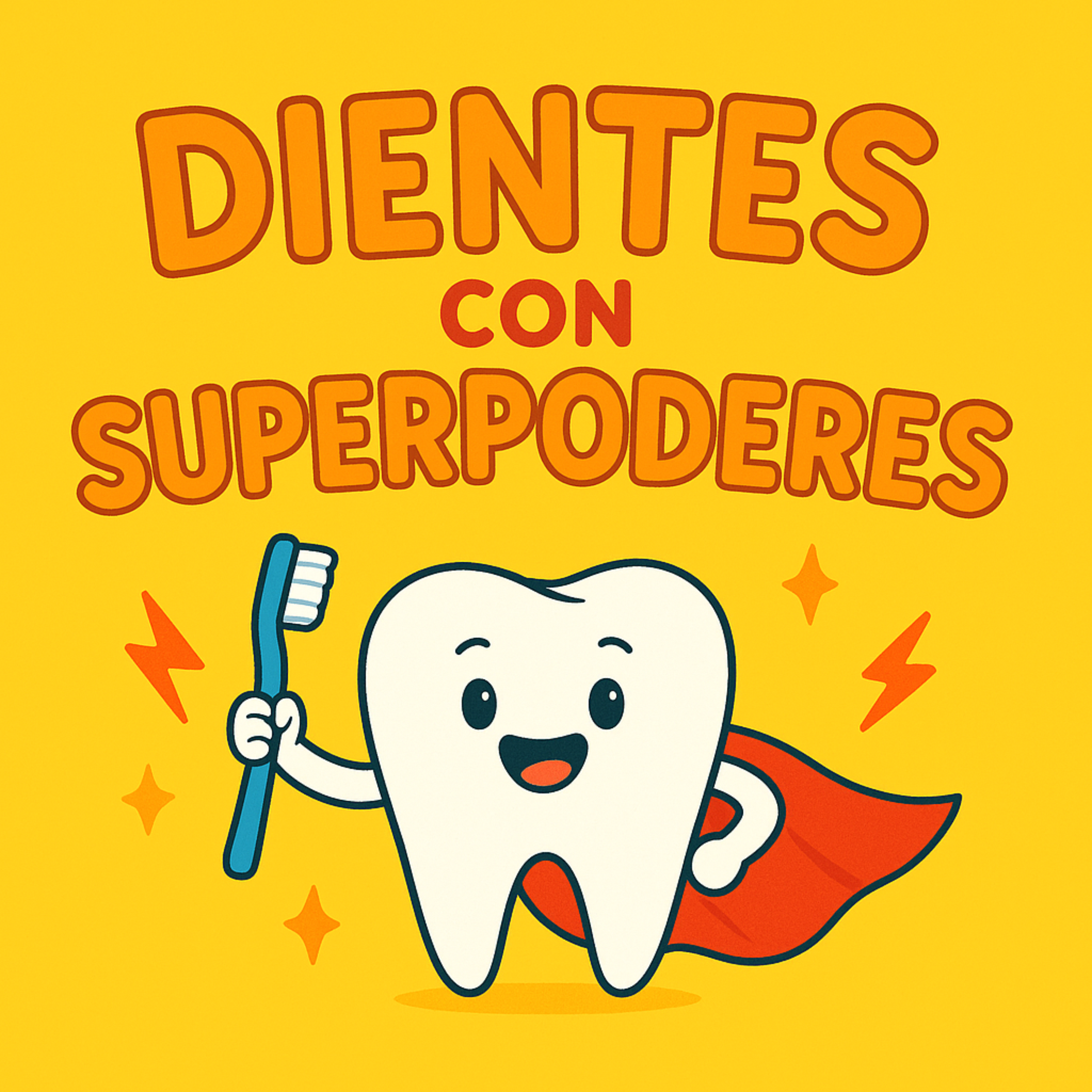 DIENTES CON SUPER PODERES artwork