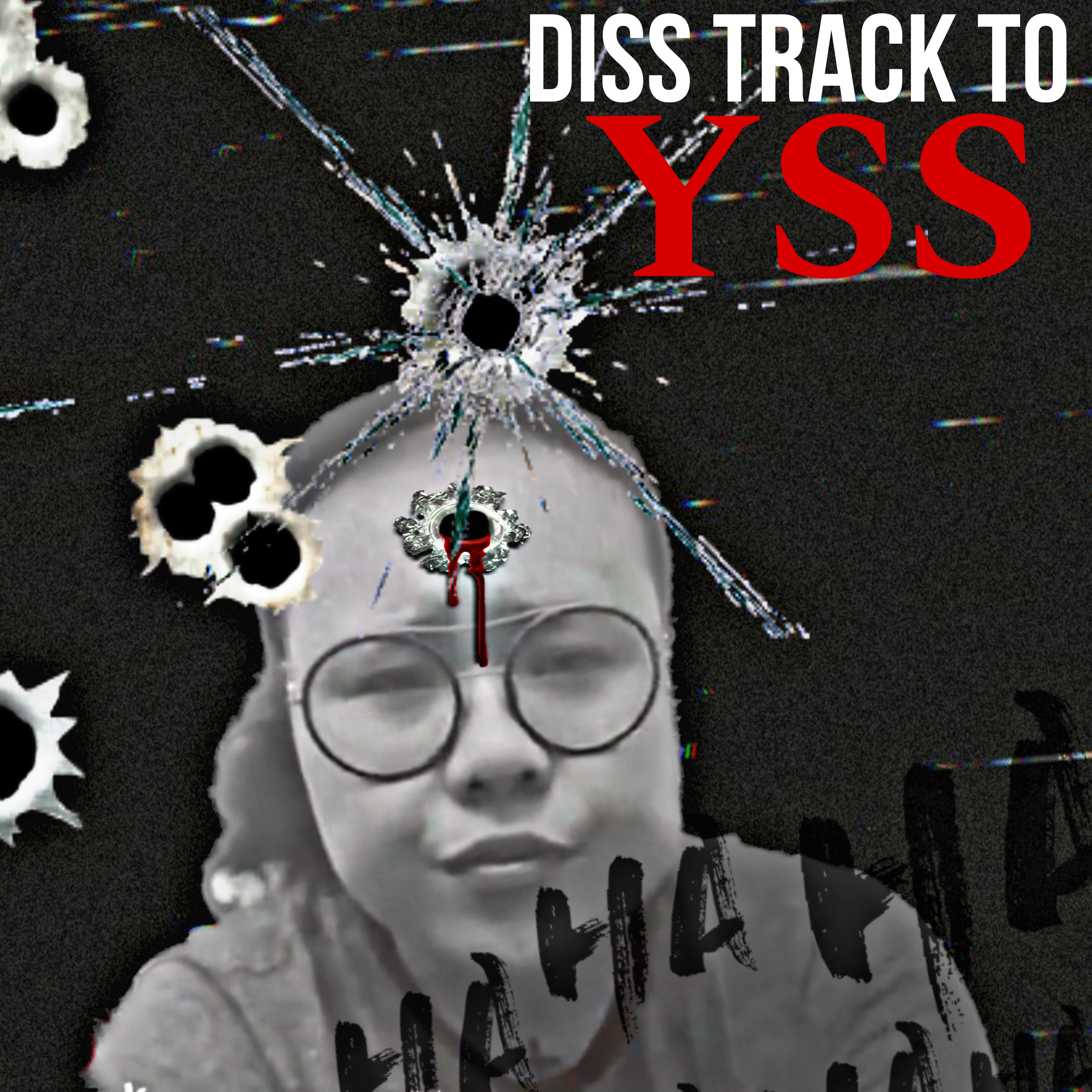 Diss track to YSS artwork