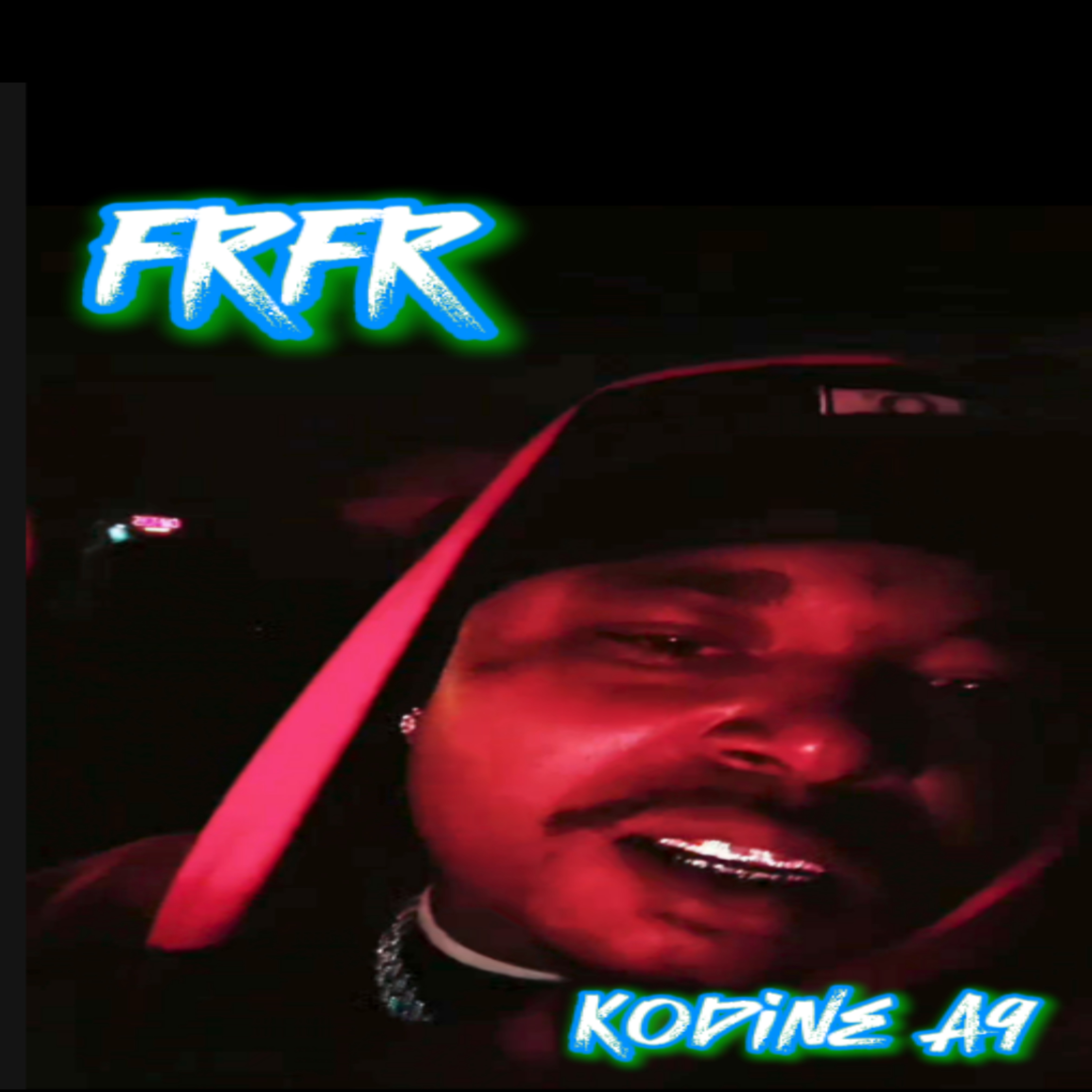FRFR by Kodine A9 cover art