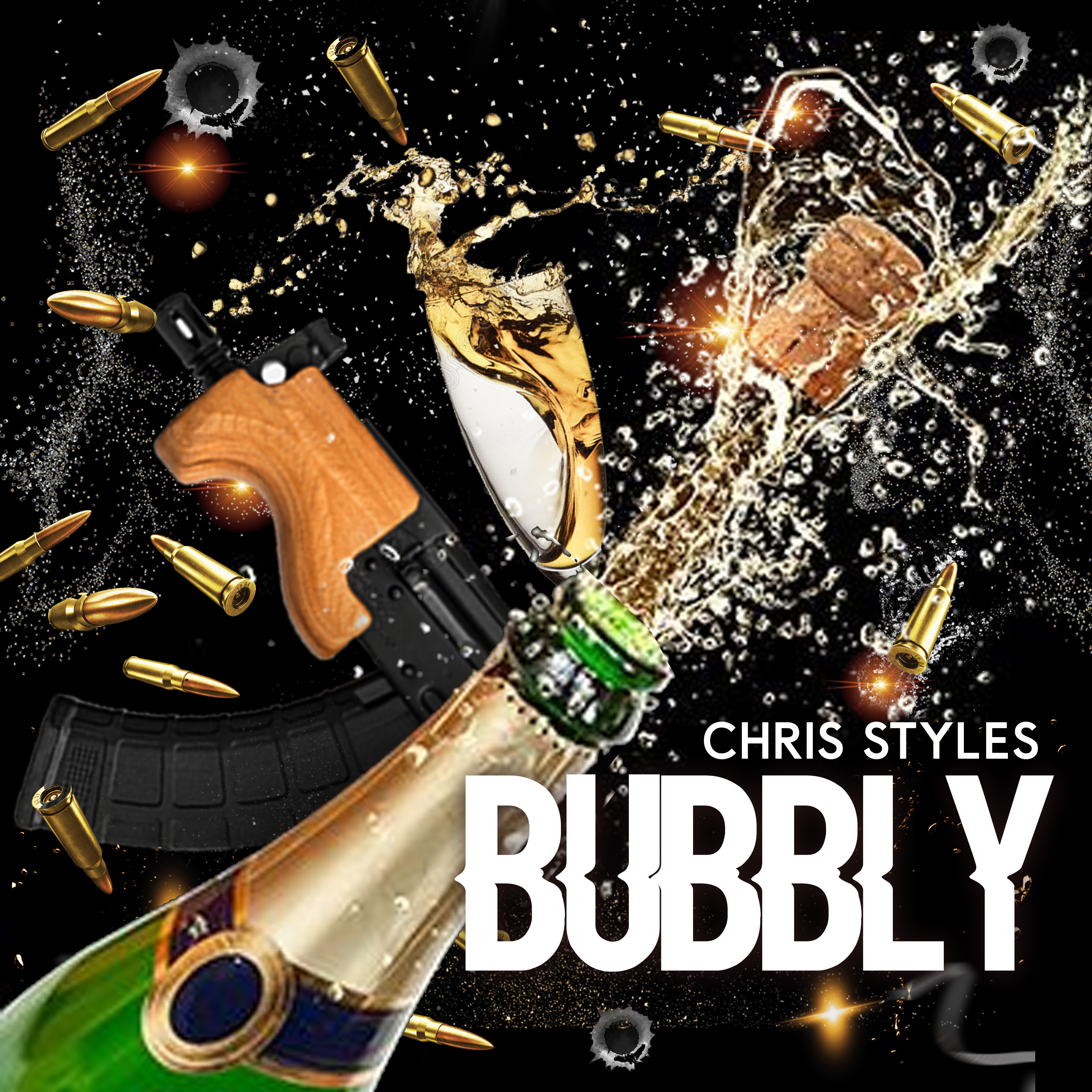 Bubbly artwork