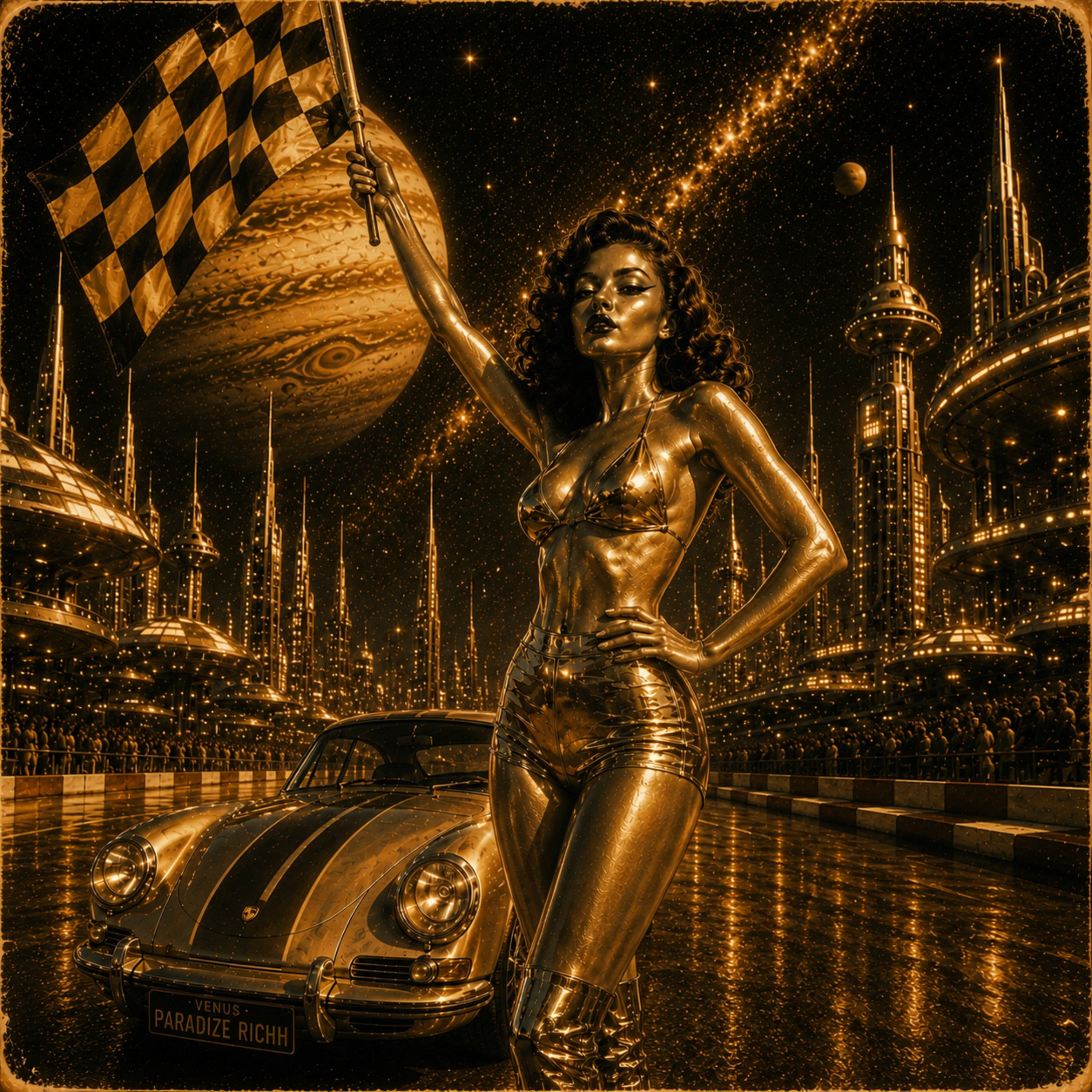 Chrome Halo II by RAEEQ cover art