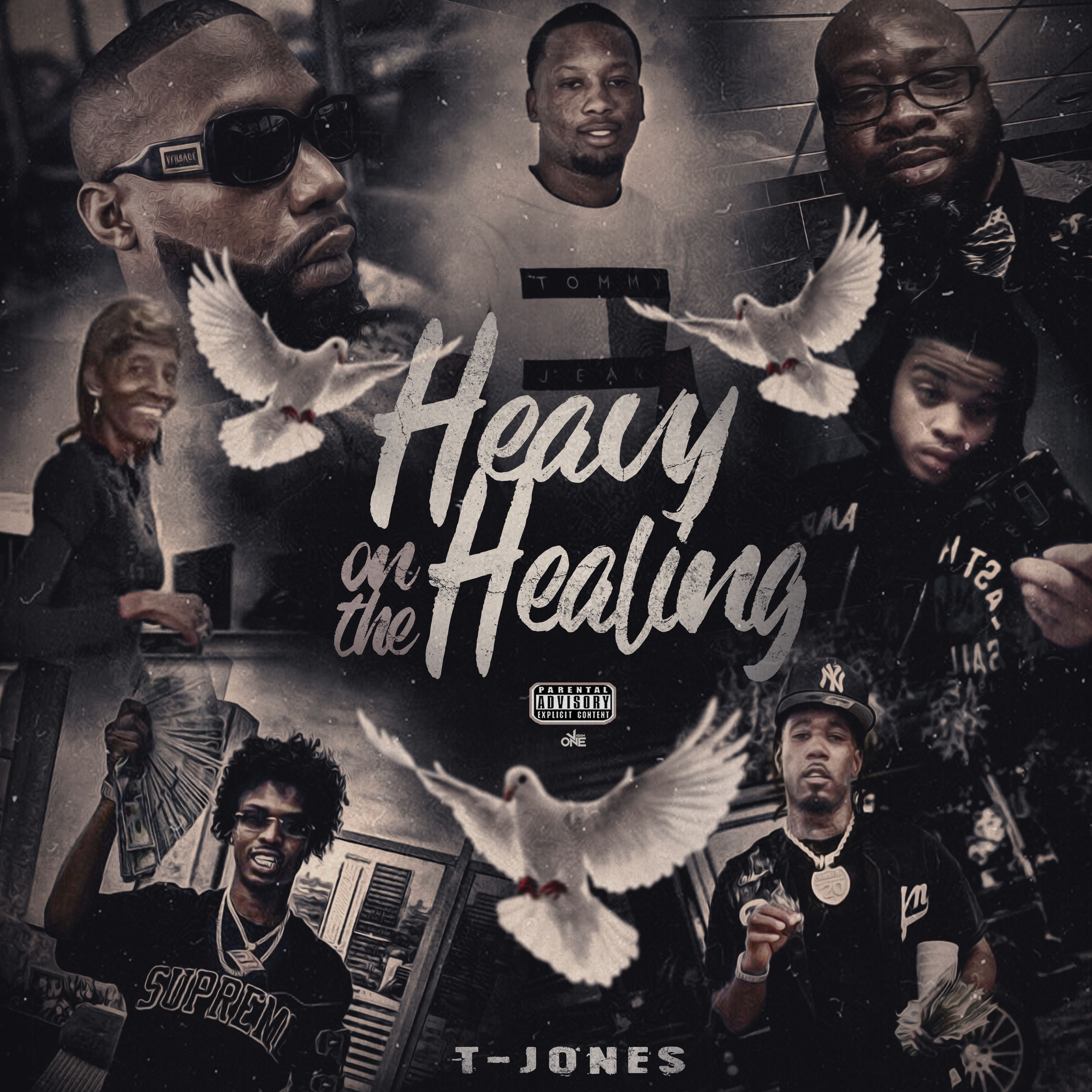 Heavy on the Healing artwork