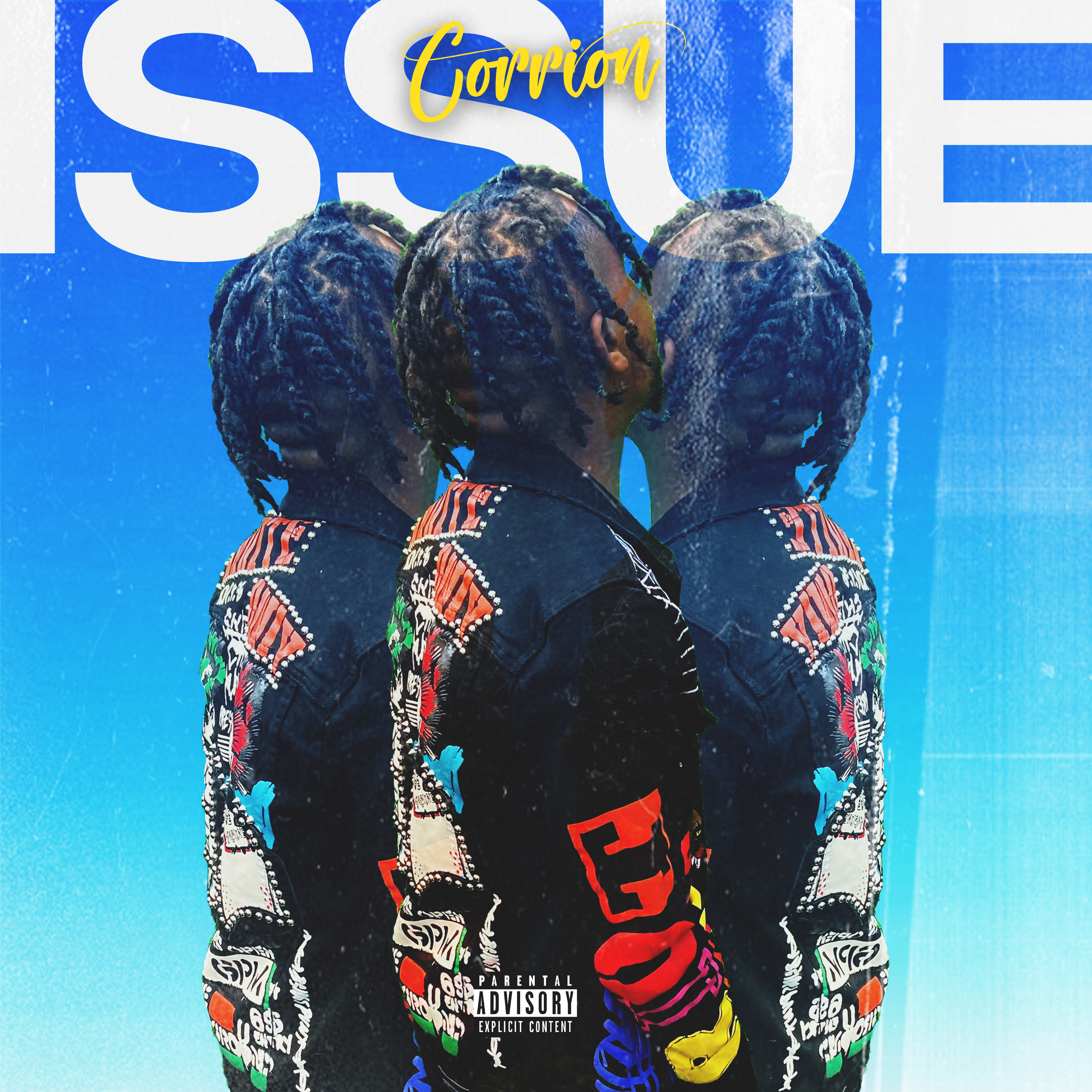 Issue artwork