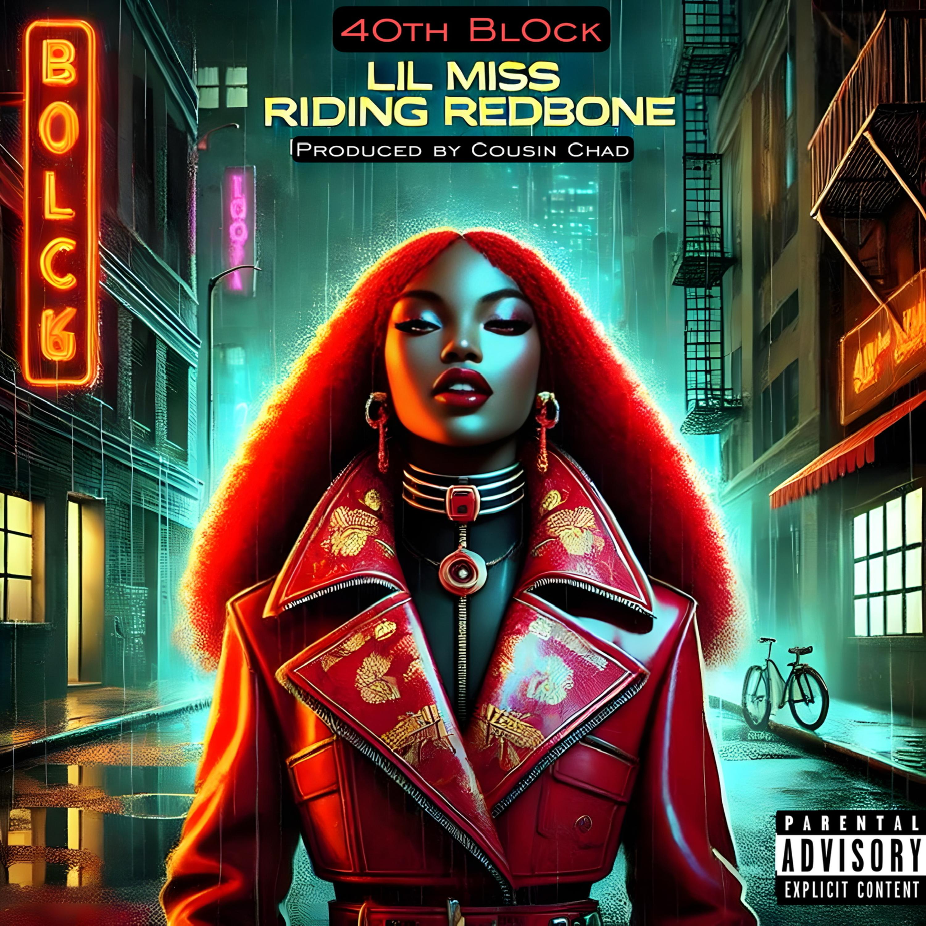 Lil Miss Riding Redbone artwork