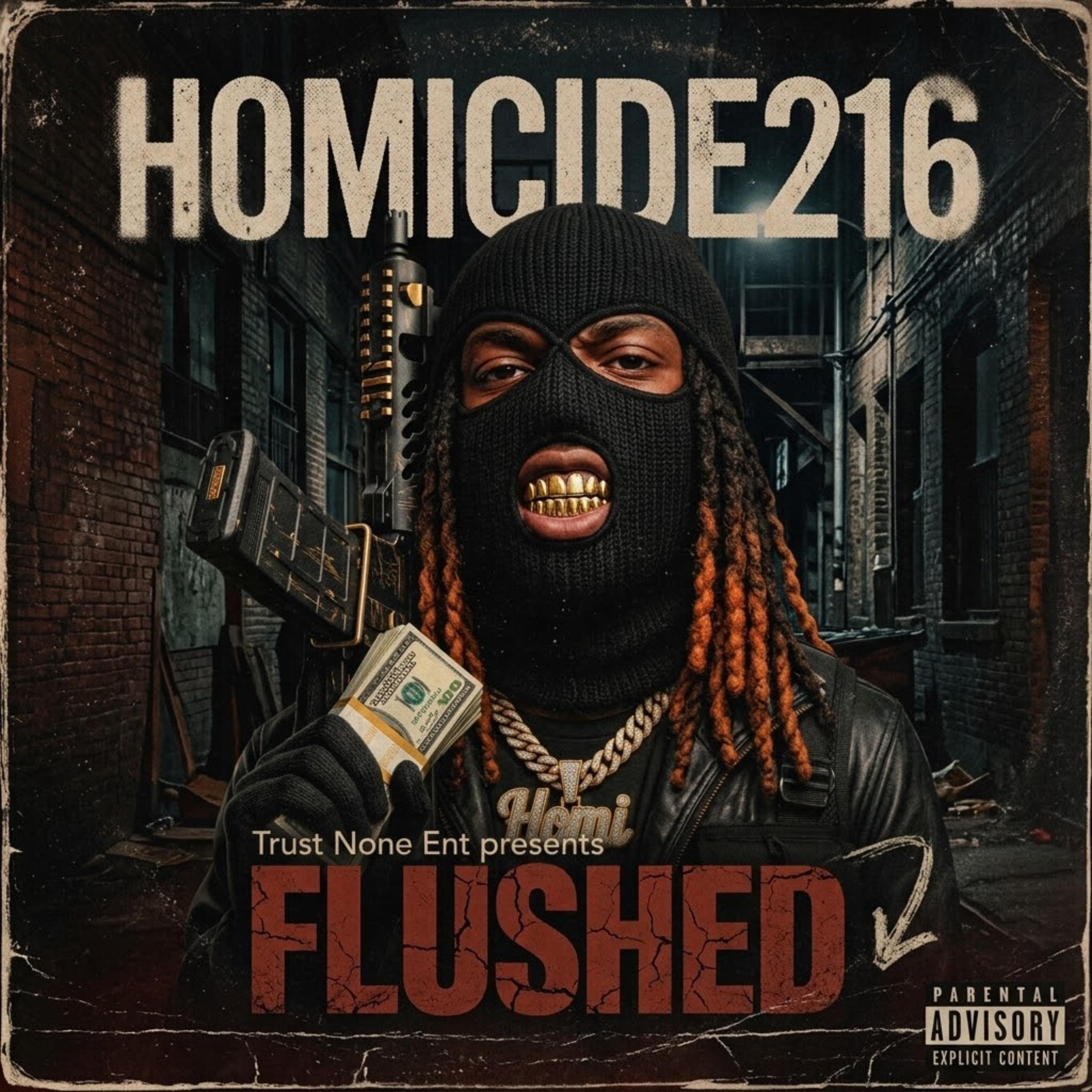Flushed by Homicide216 cover art