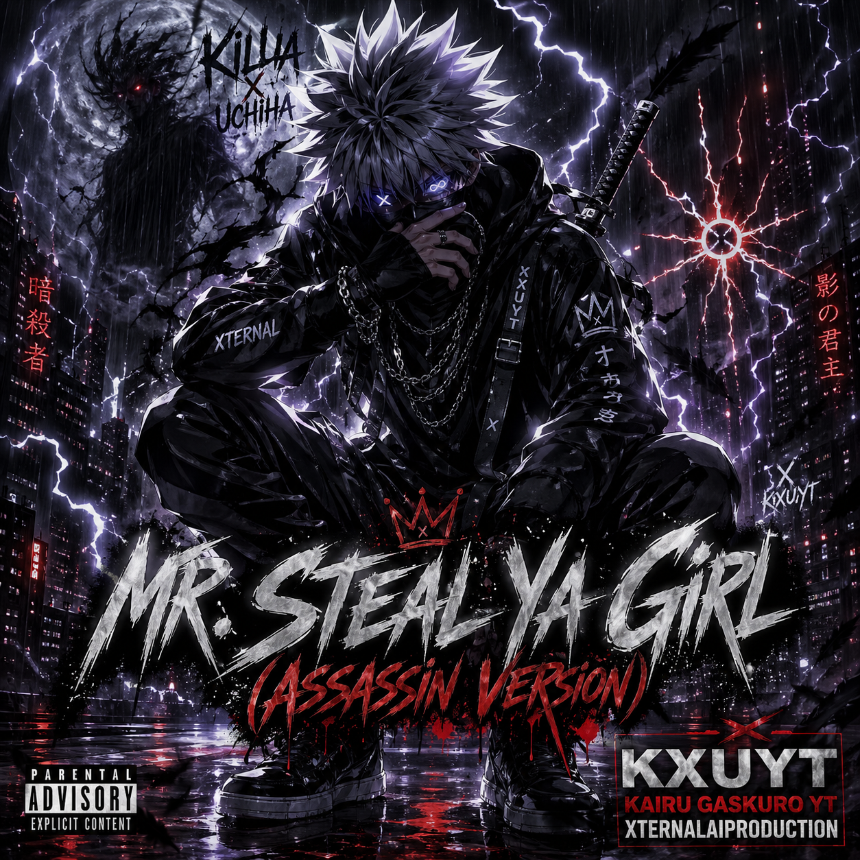 Mr.Steal Ya Girl (Assassin Version) artwork