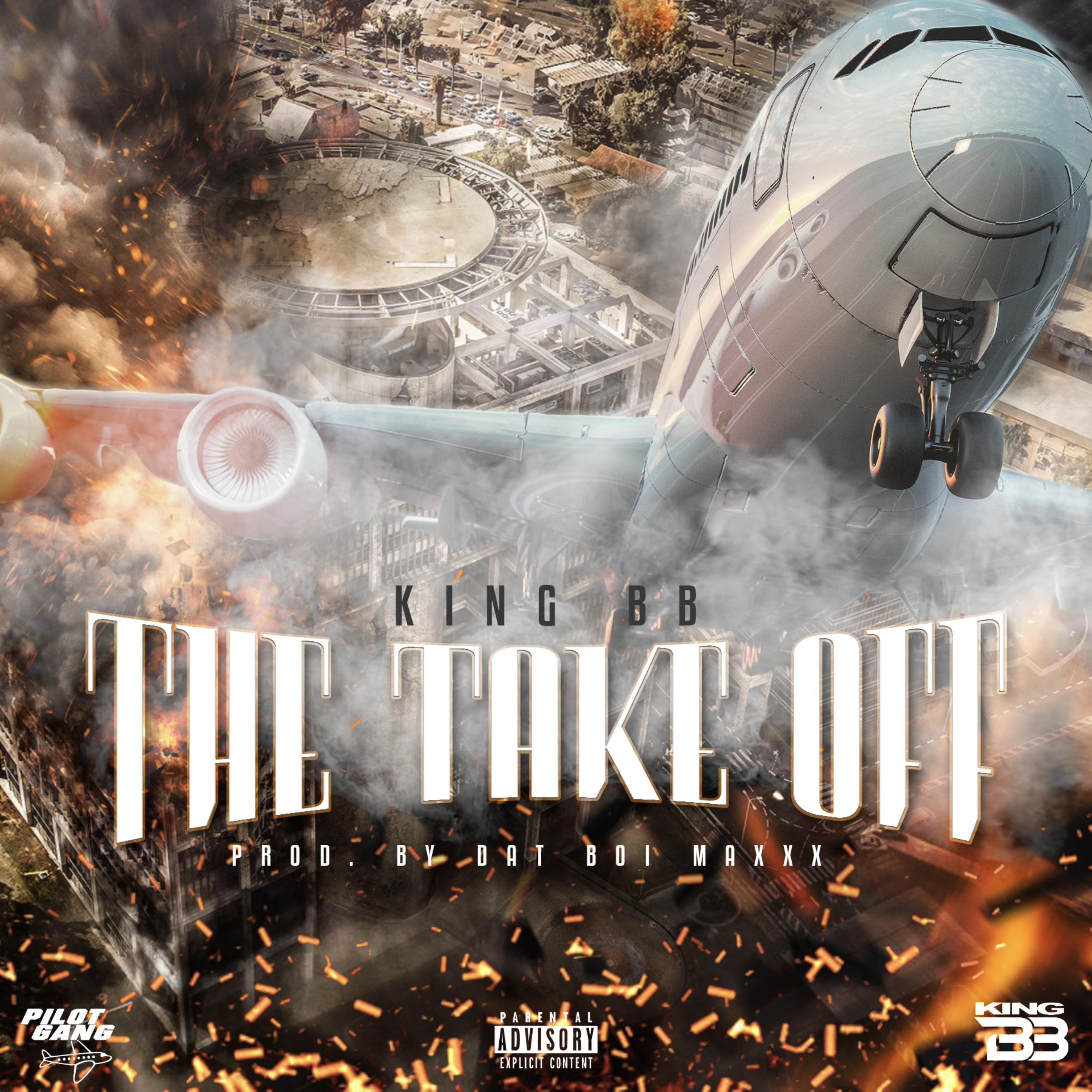The Take Off by King BB cover art