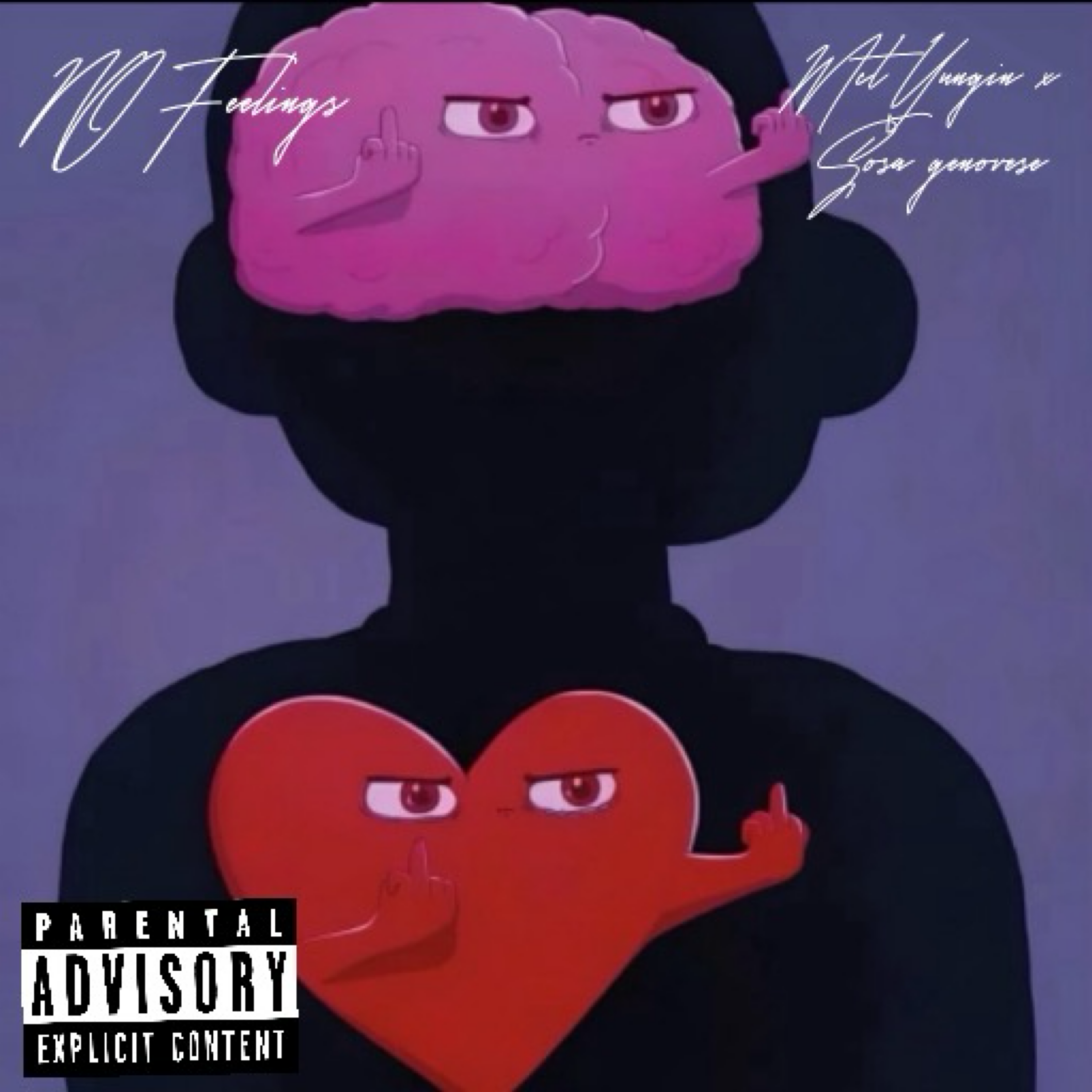 No Feelings artwork