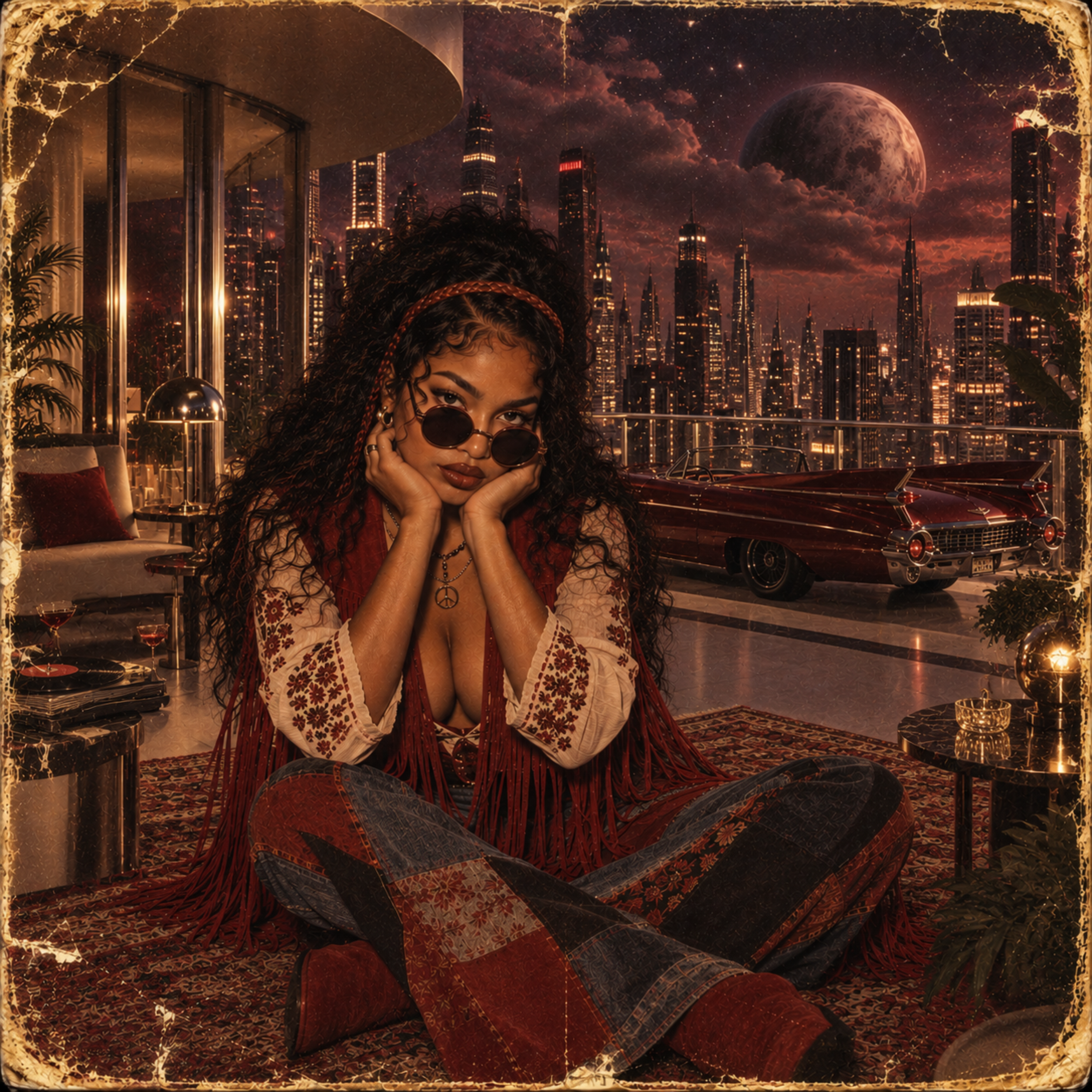Galactic Dream by RAEEQ cover art