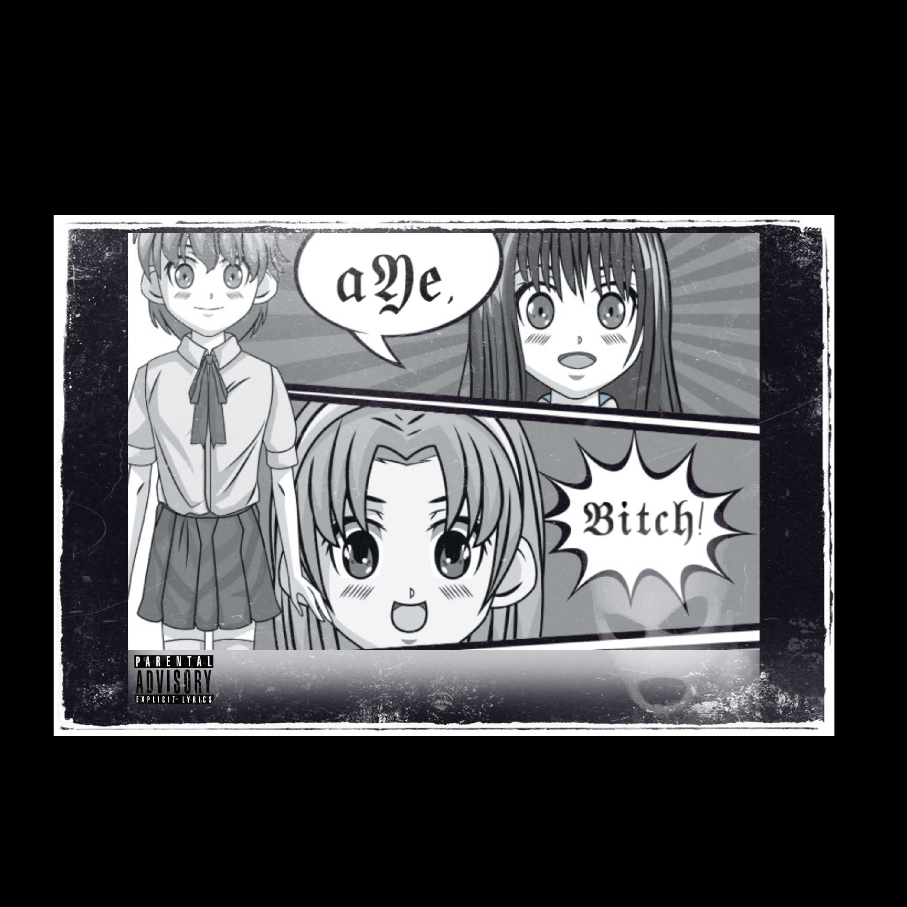 Aye, Bitch!!! artwork