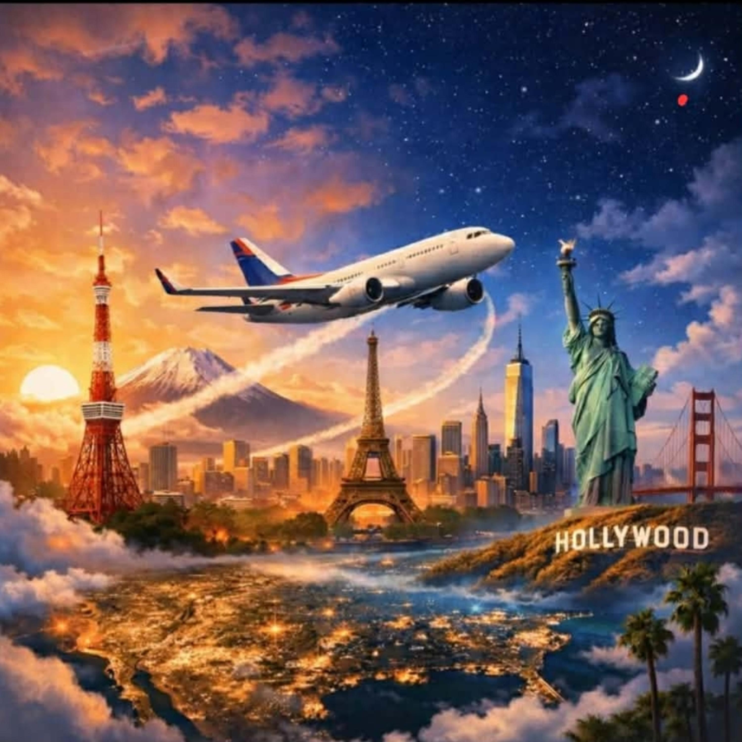 TimeZones (MileHighMix) artwork