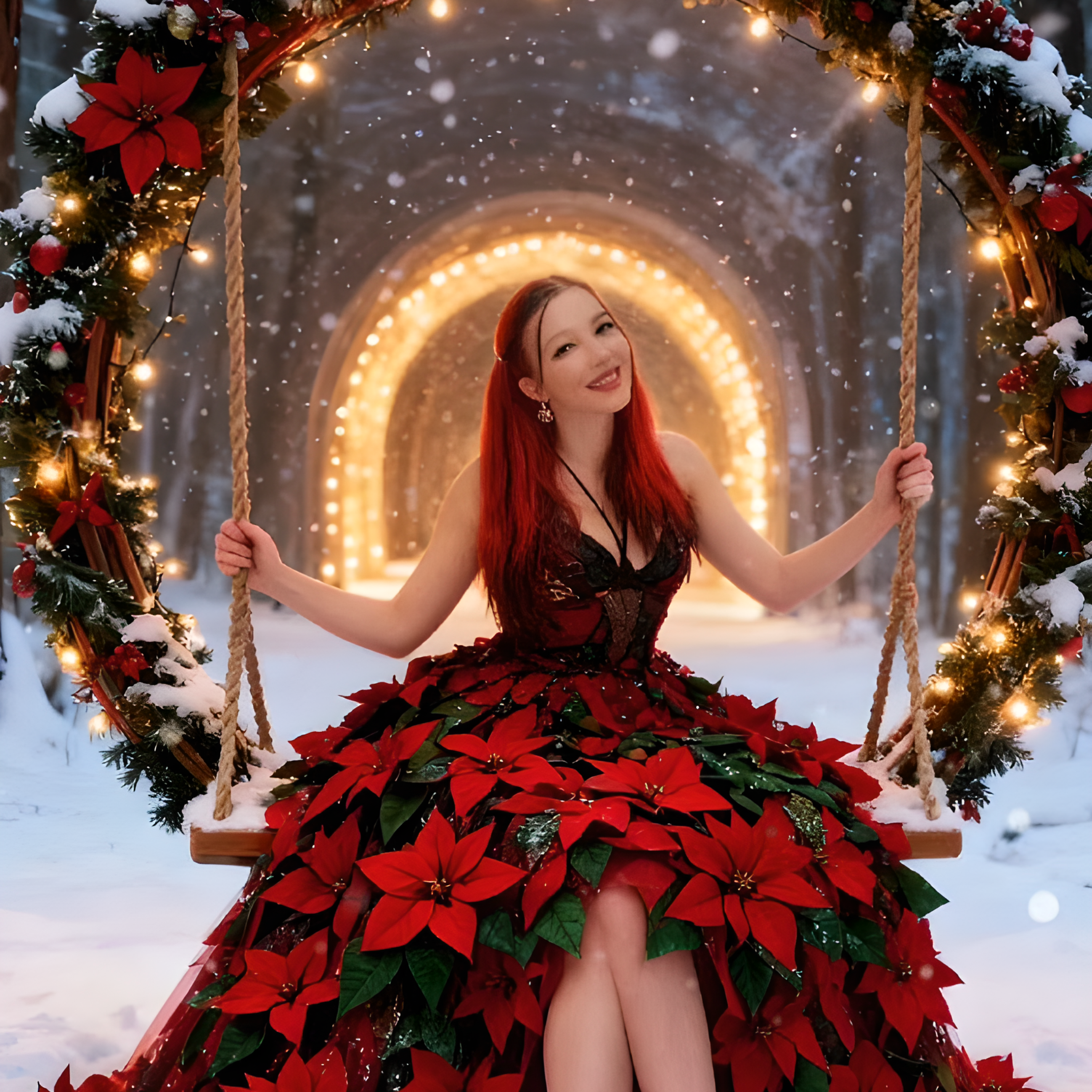 Let's Step Into Winter Wonderland artwork