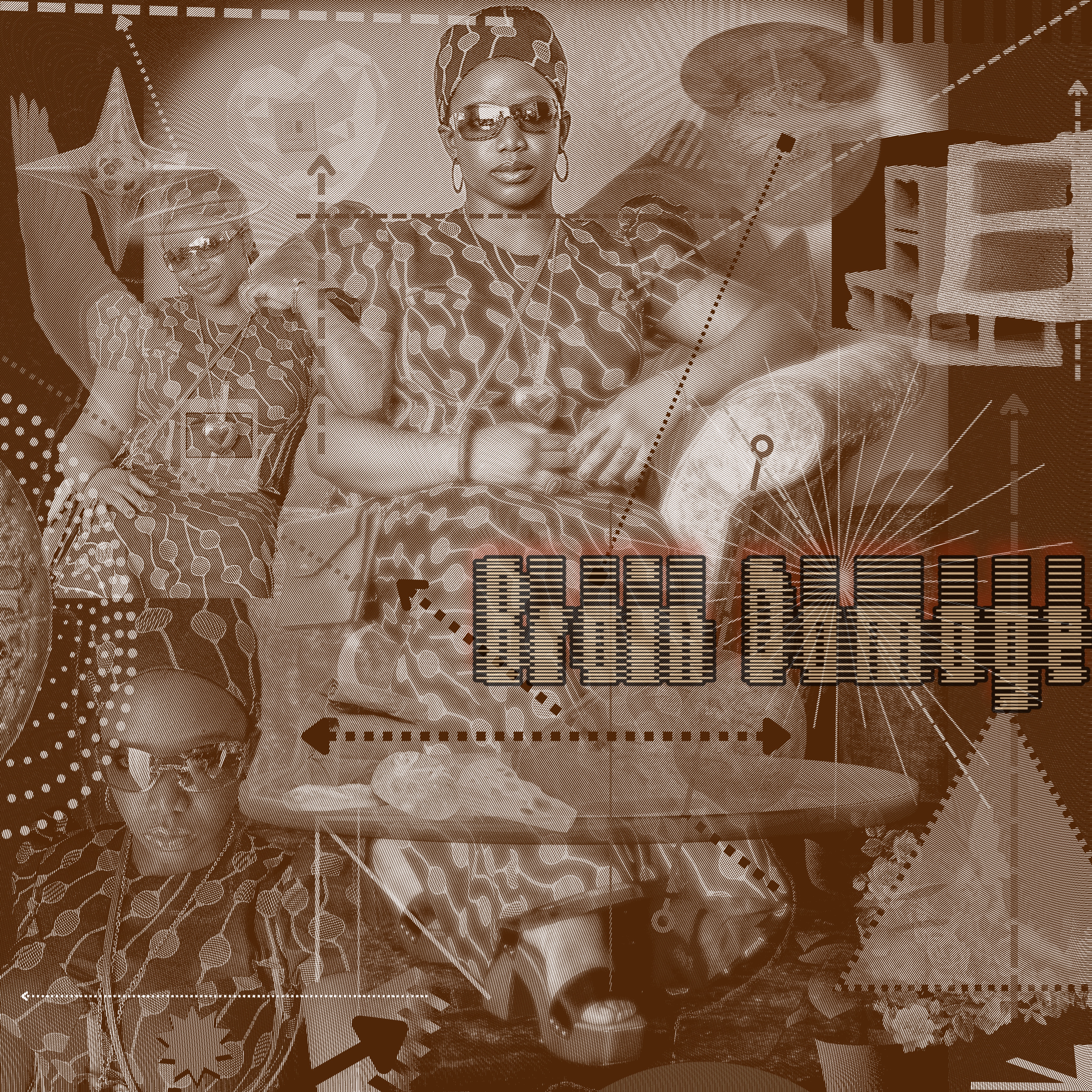 Brain Damage artwork