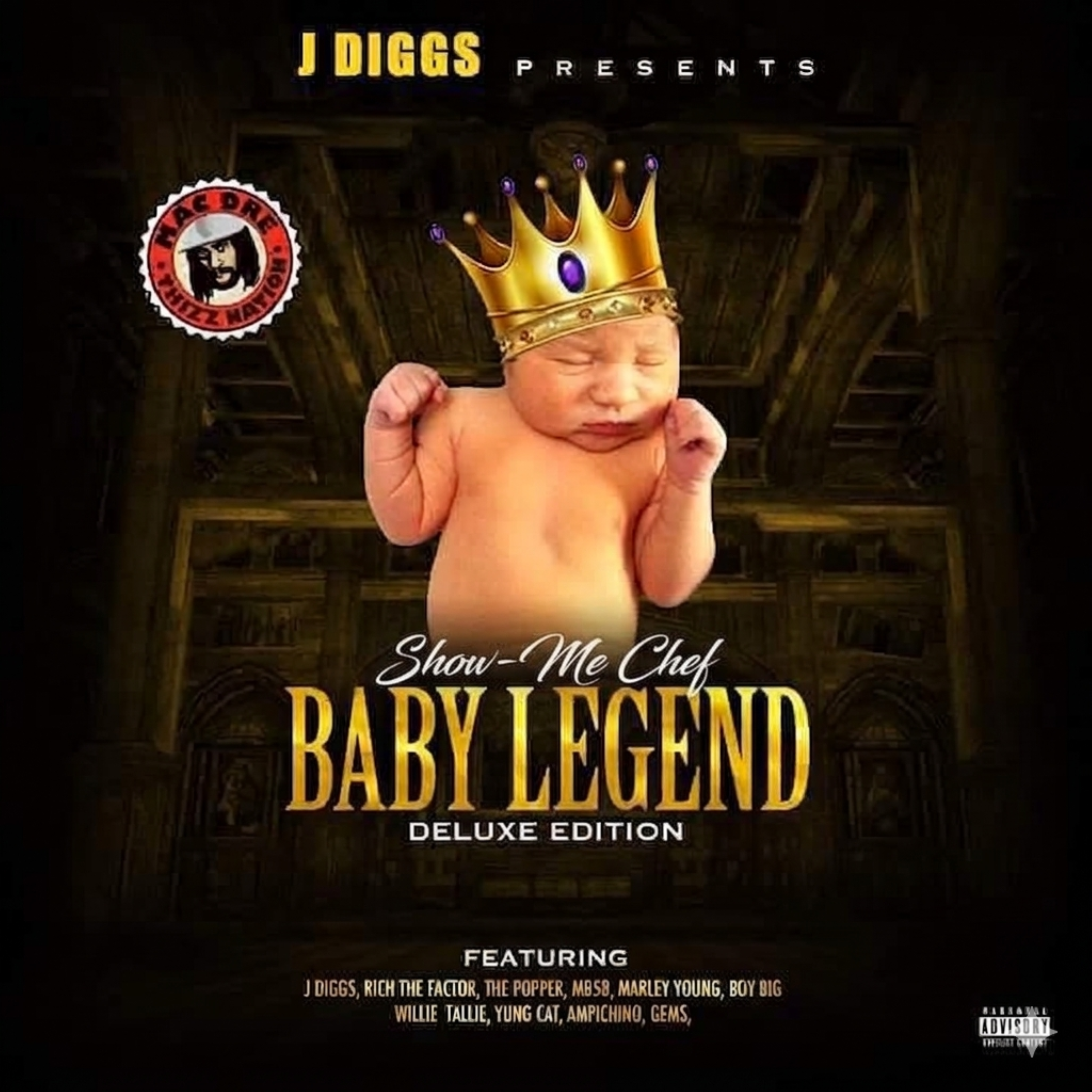 Baby Legend artwork