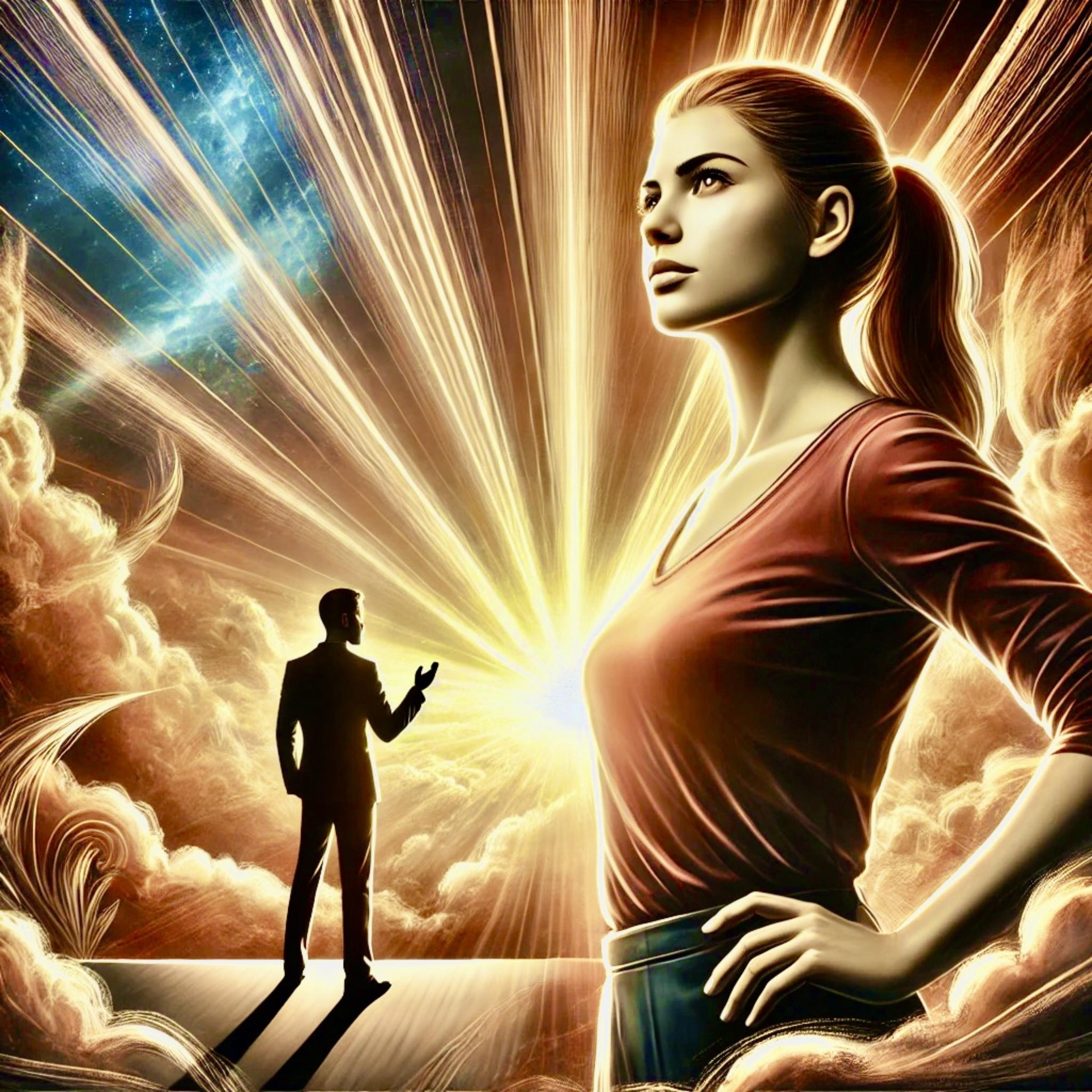 I Am (Female Empowerment Version) artwork