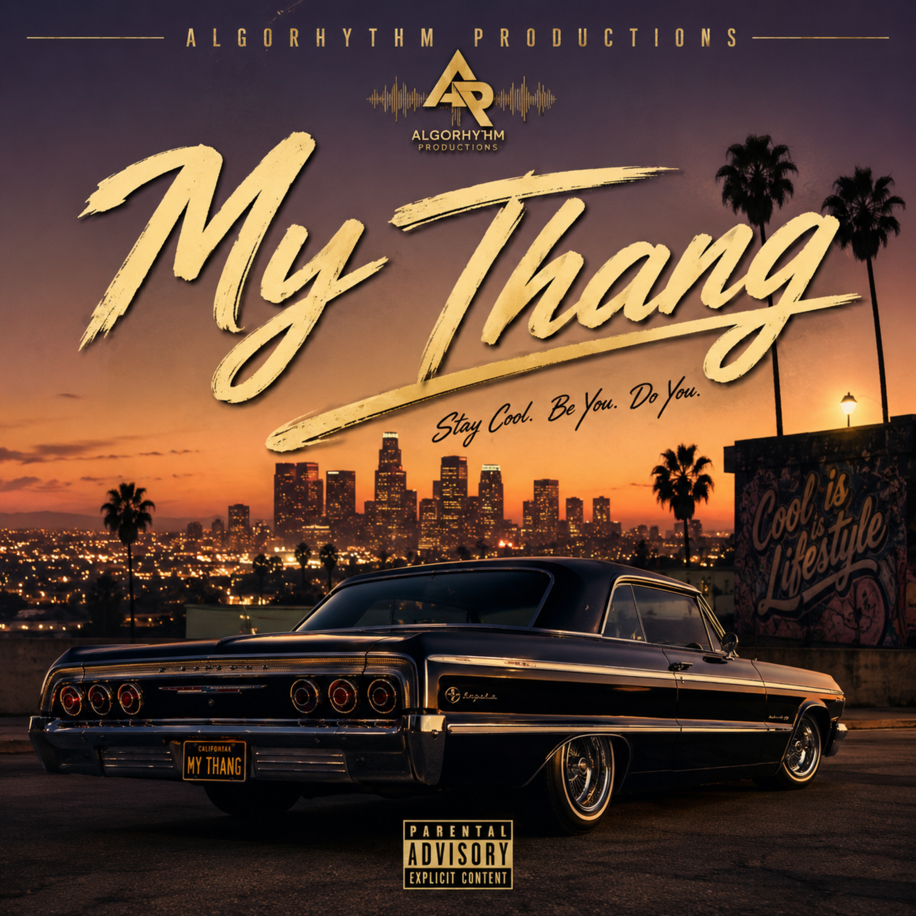 My Thang by AlgoRhythm Productions cover art