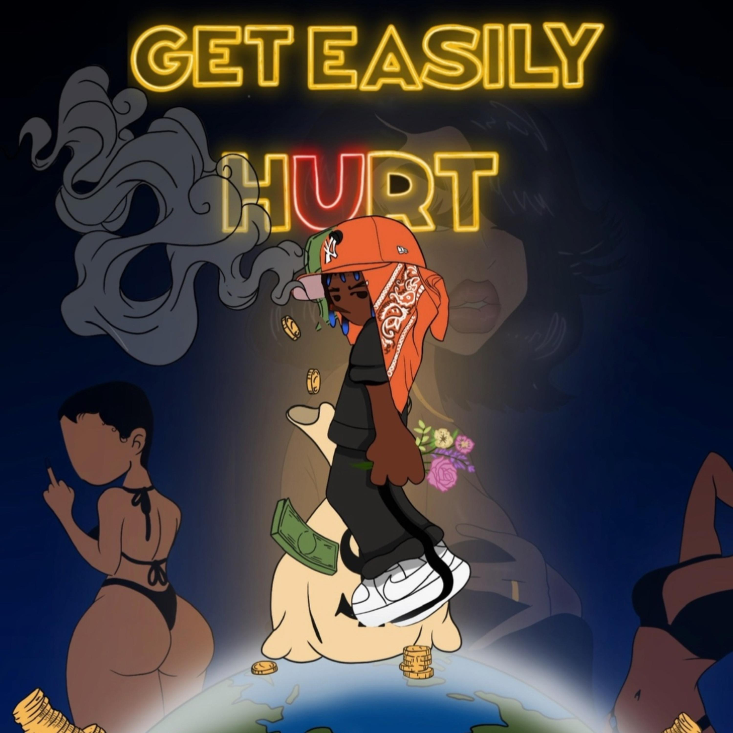 MY FEELINGS GET EASILY HURT. artwork