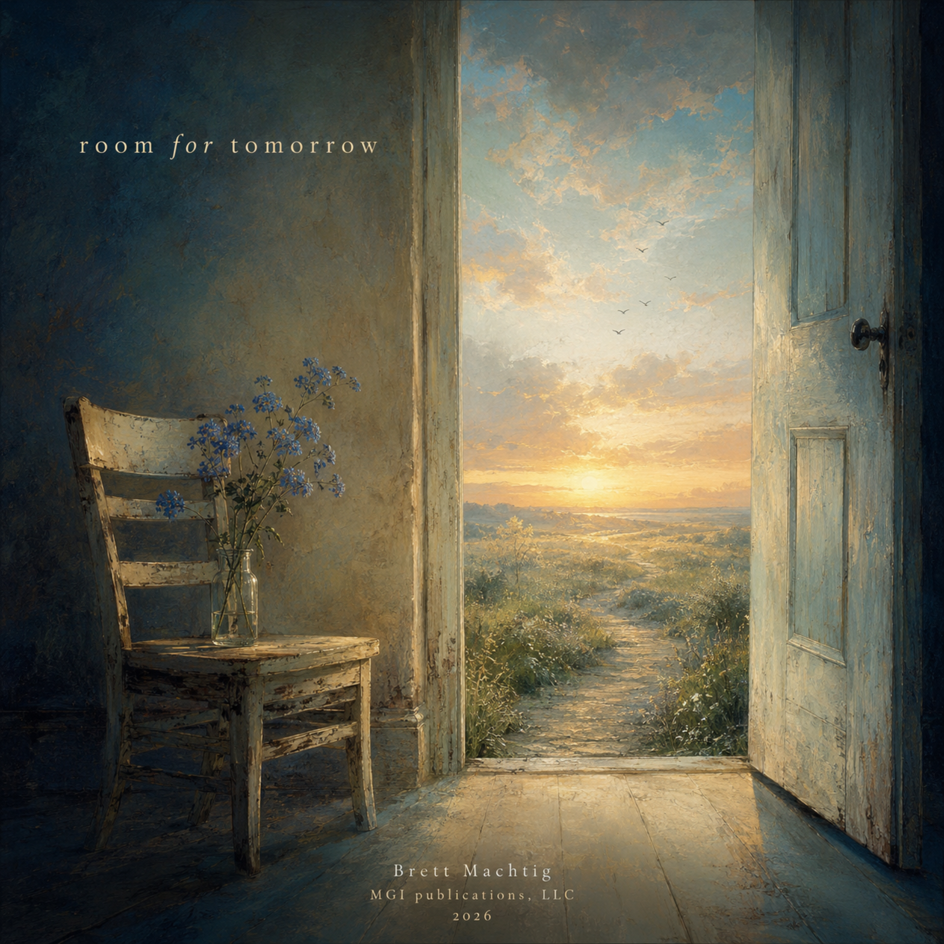 Room For Tomorrow by Brett Machtig cover art