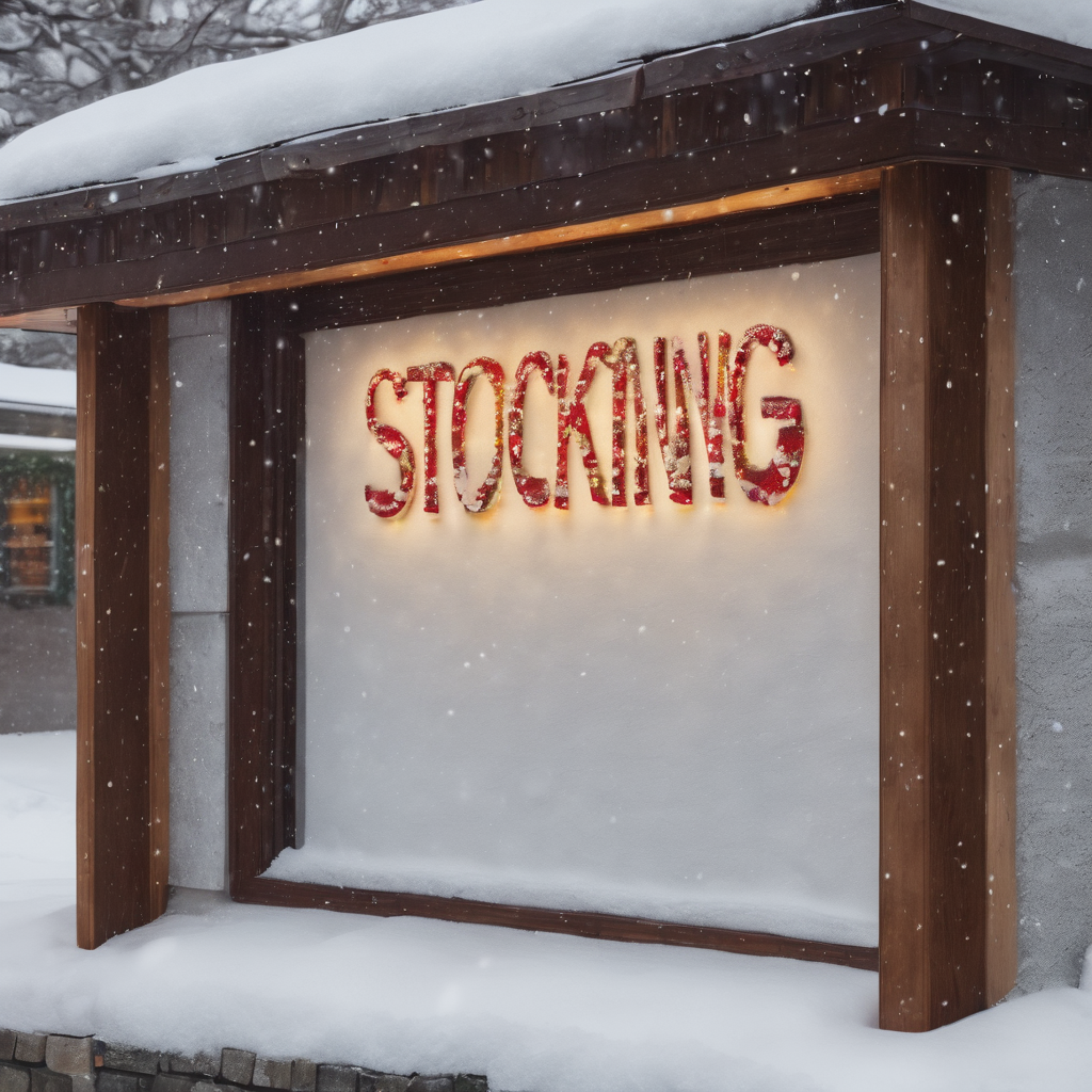 Stockings artwork