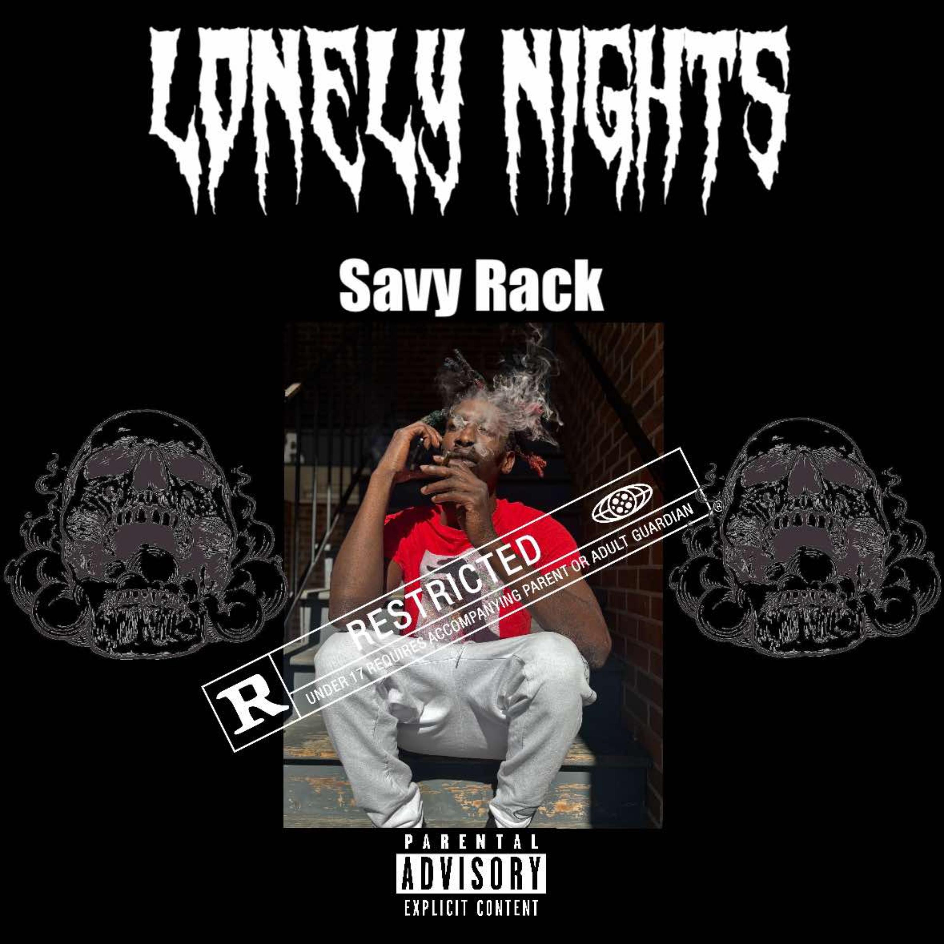 lonely night by Savyrack$ cover art