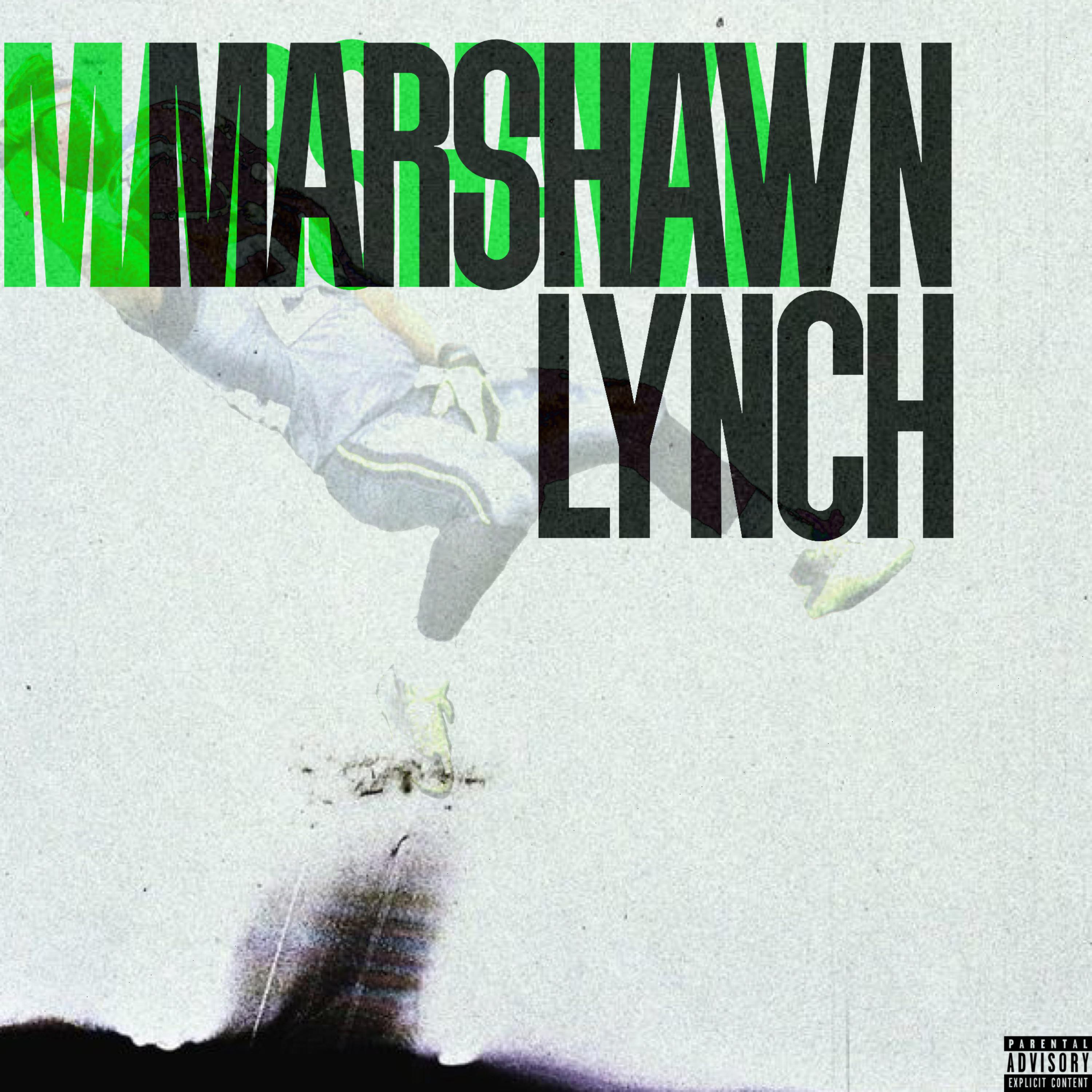 Marshawn Lynch artwork