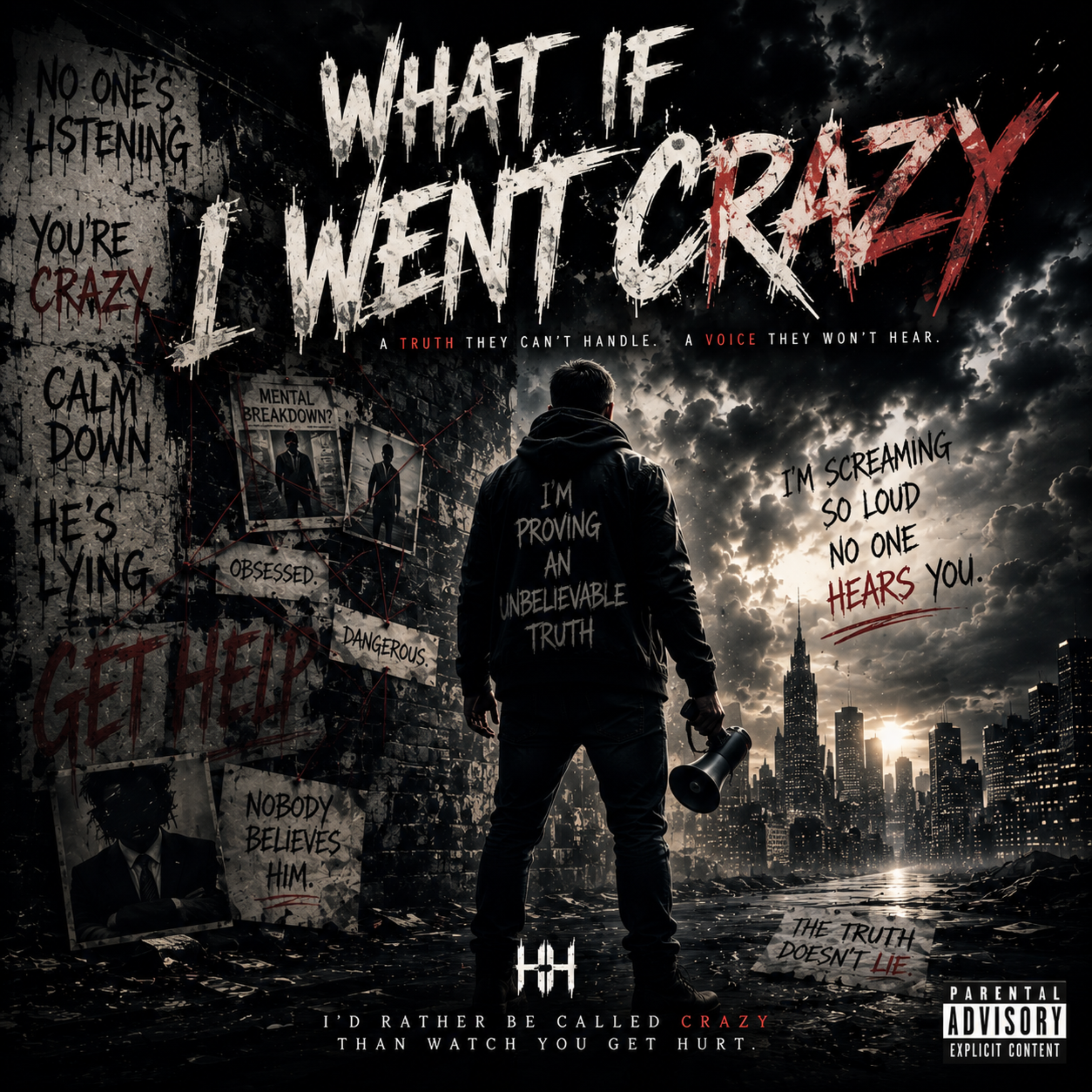 What If I Went crazy by Hollywood Hulk cover art