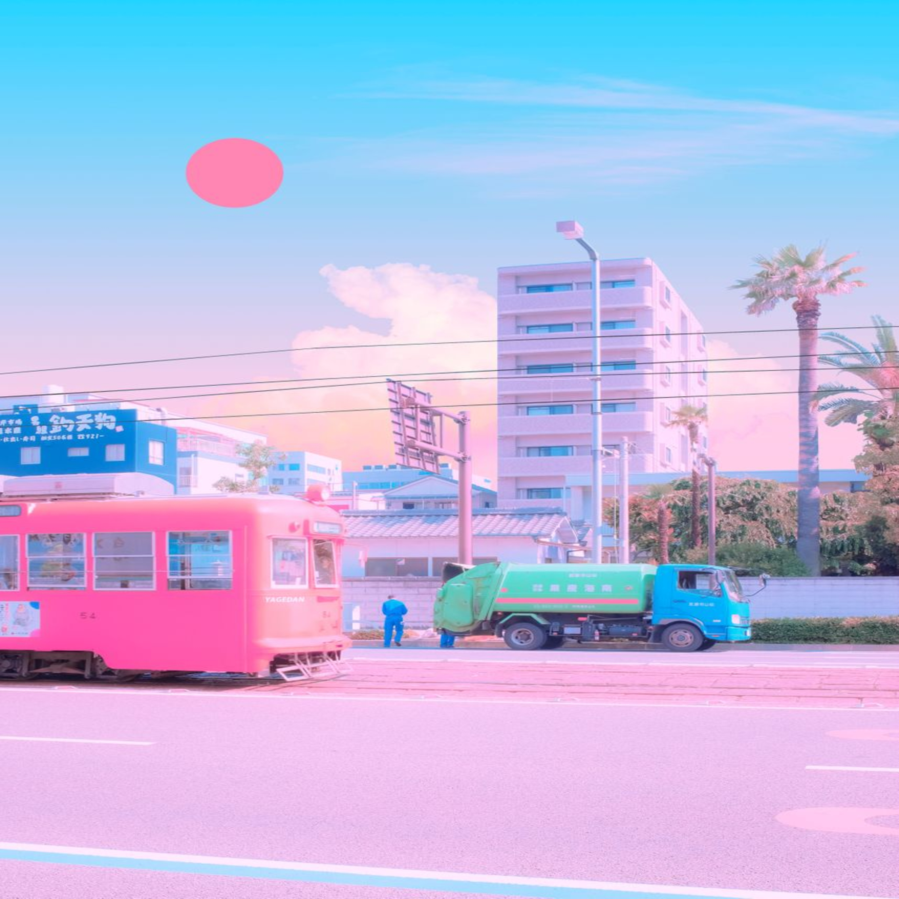 Pastel Cafe artwork
