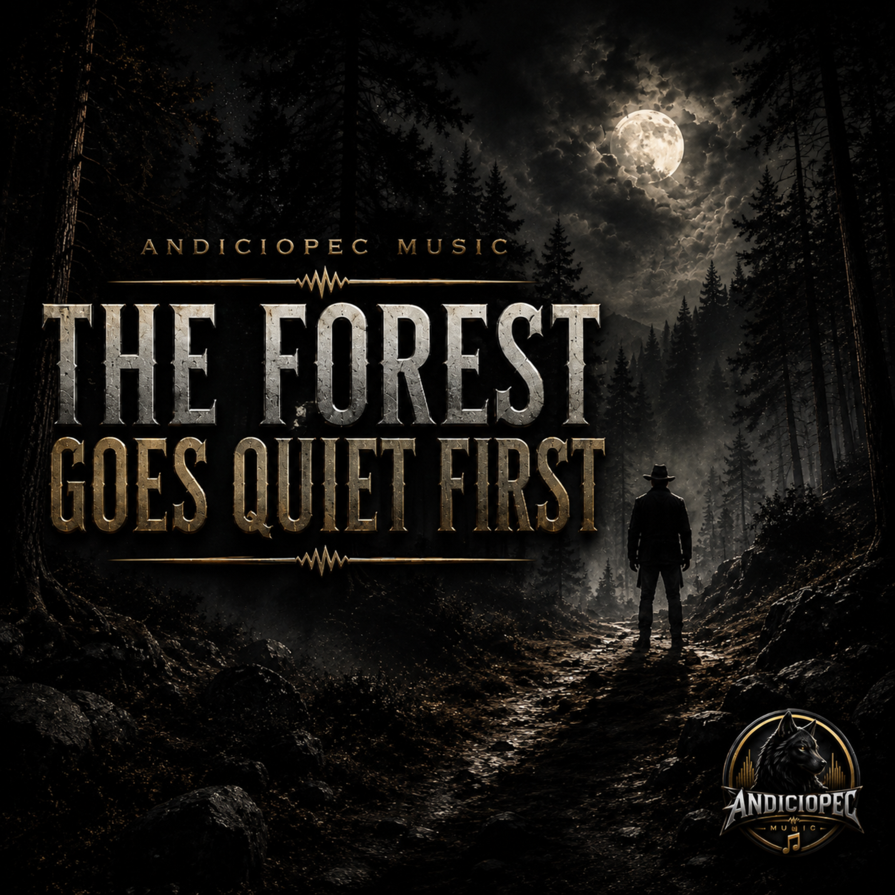 The Forest Goes Quiet First by Andiciopec Music cover art