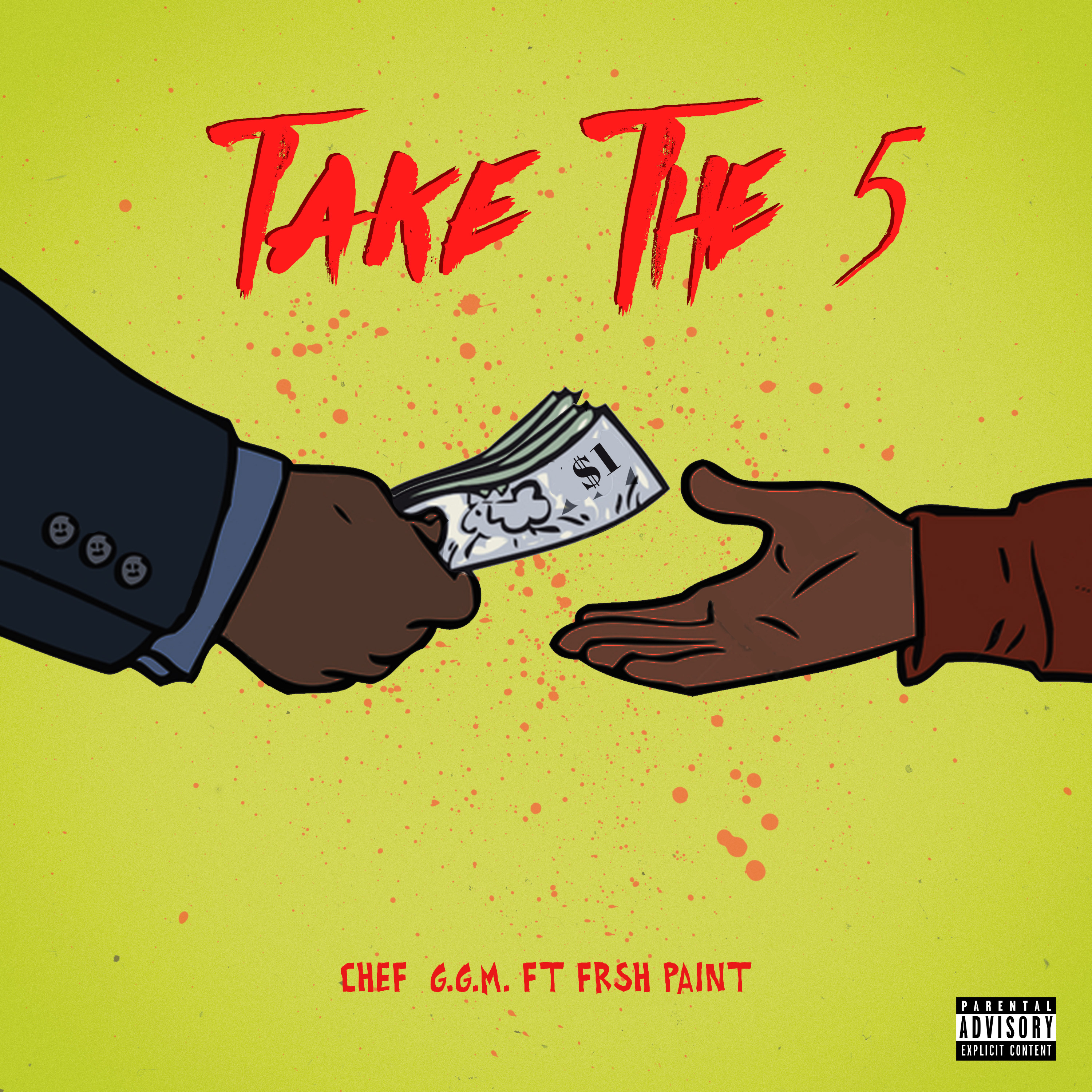 Take The 5 artwork