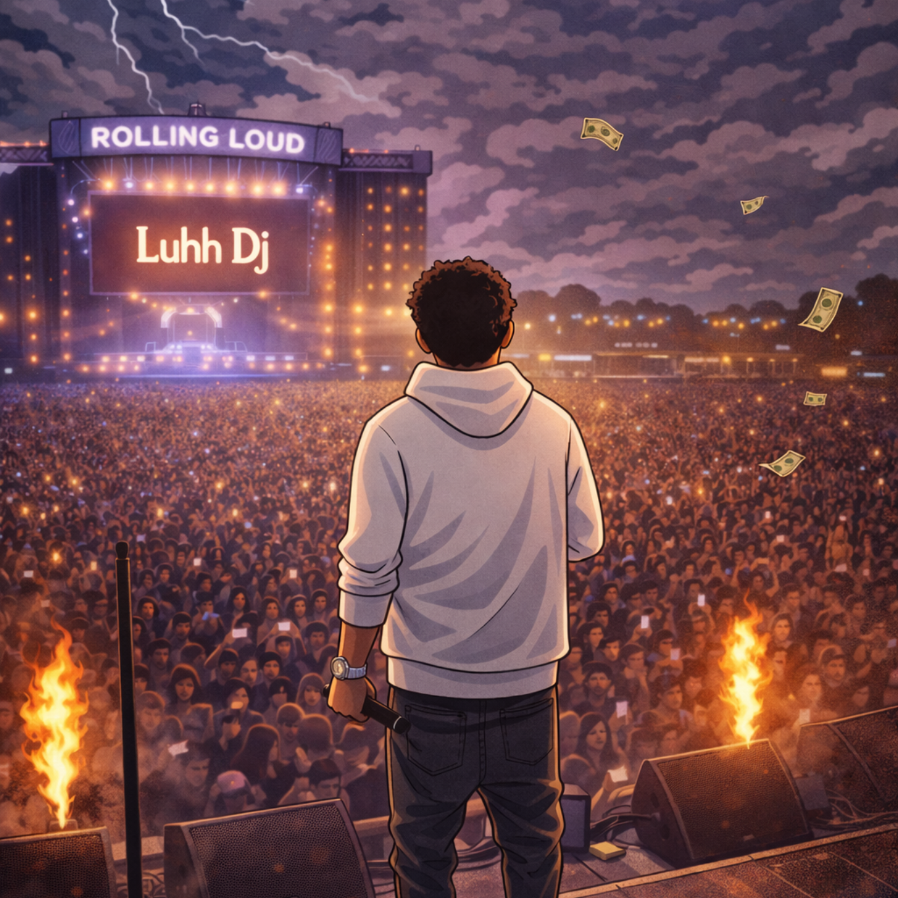 Rolling Loud artwork