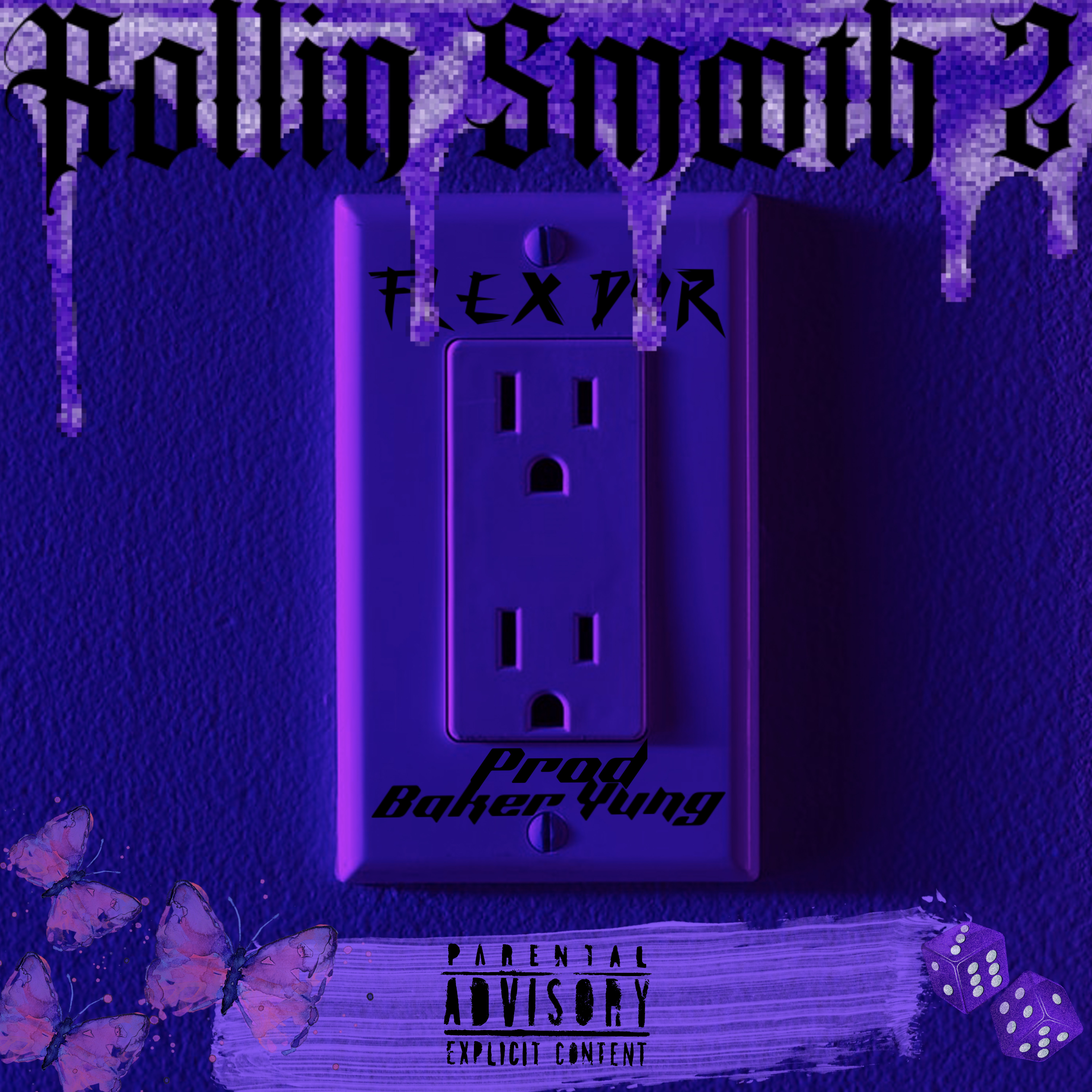 Rollin Smooth 2 (slowed down) artwork