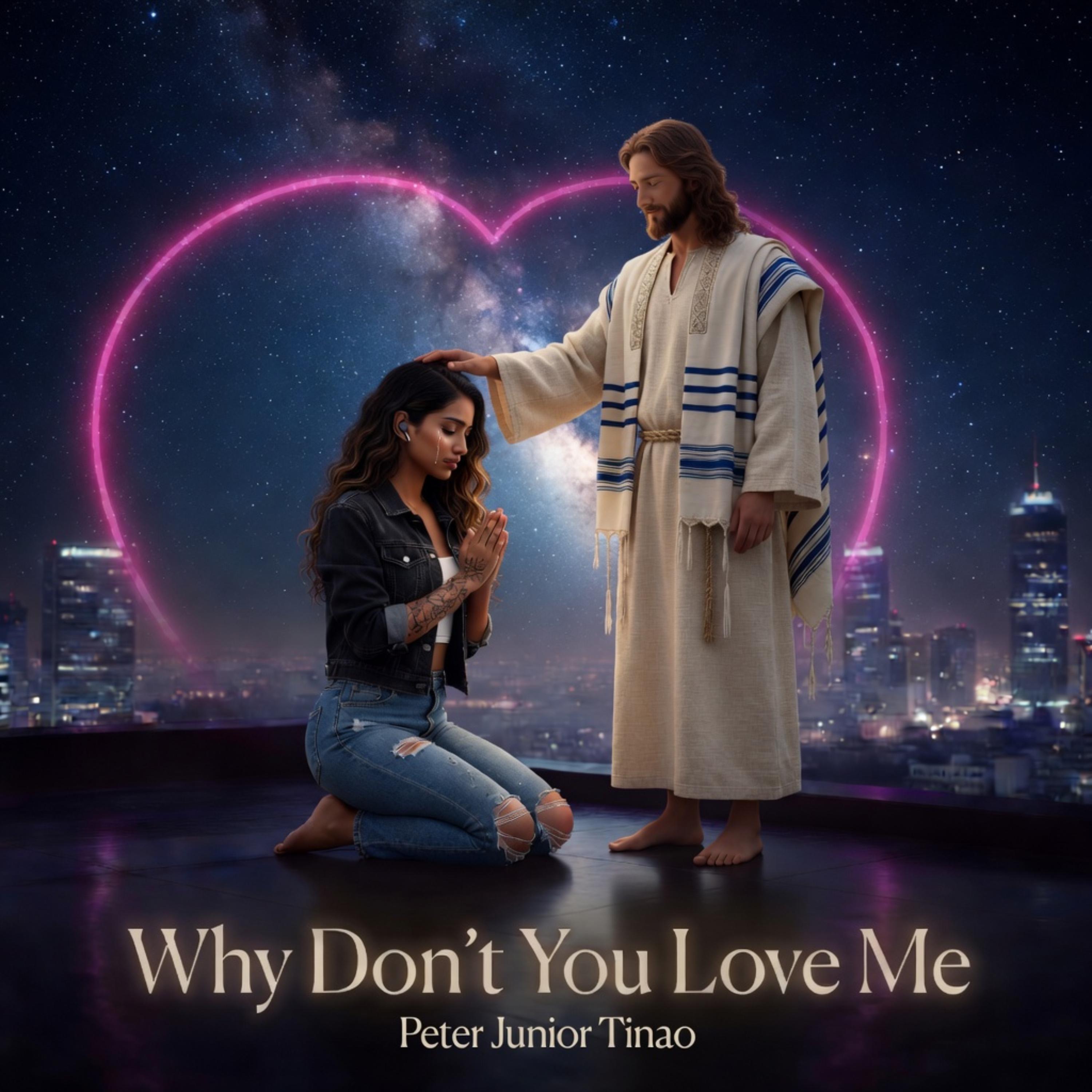 Why Don't You Love Me by Peter Junior Tinao cover art